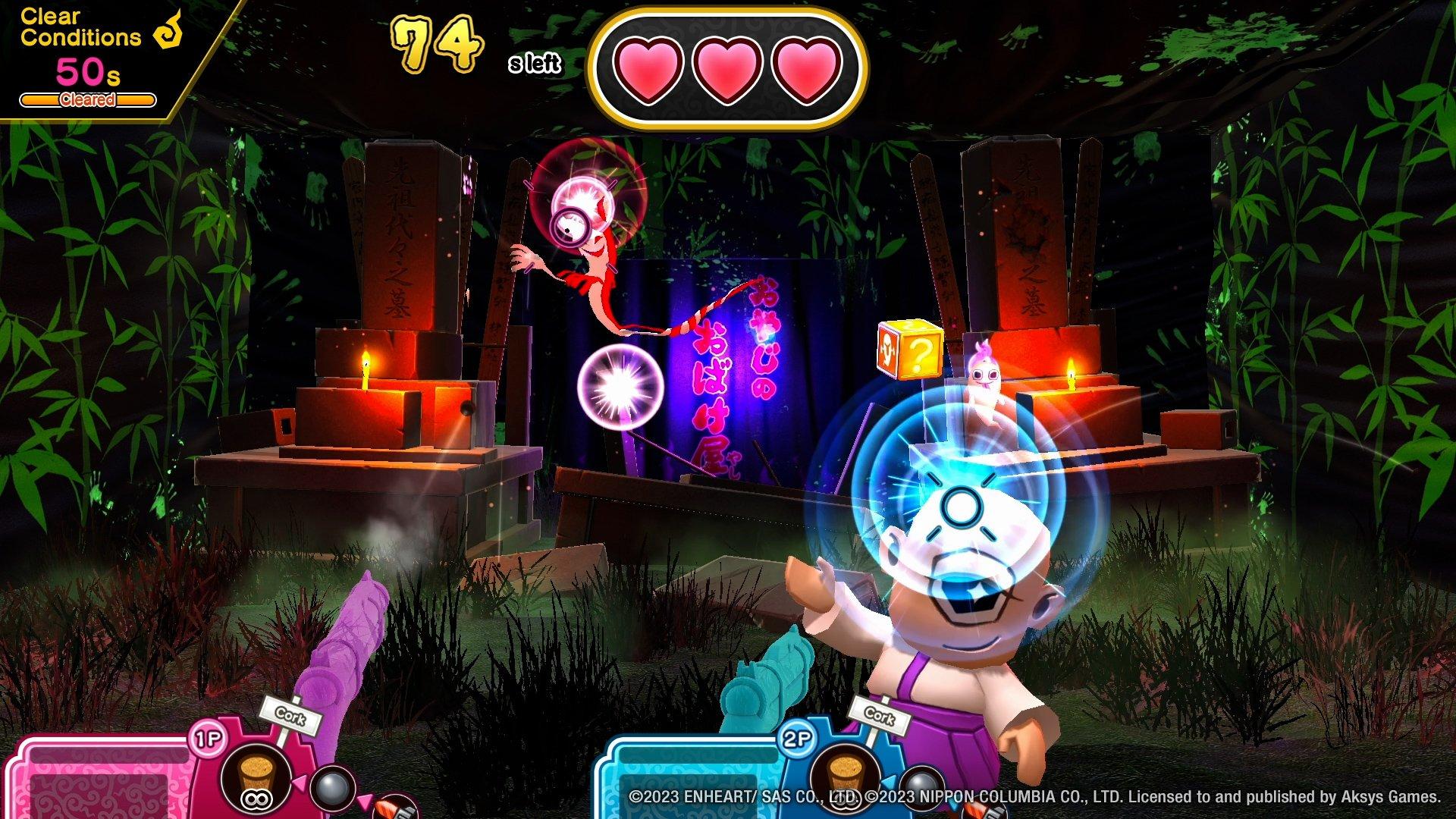 Spooky Spirit Shooting Gallery - Nintendo Switch