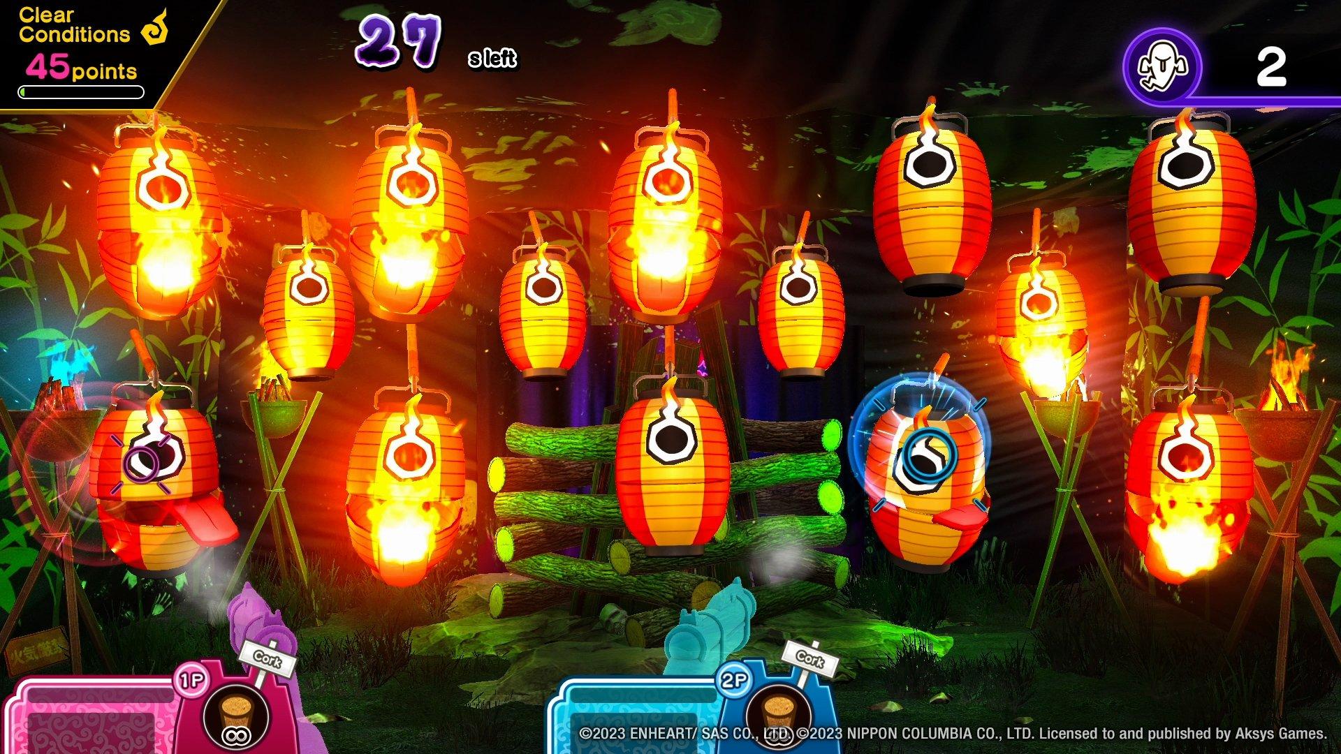 Spooky Spirit Shooting Gallery - Nintendo Switch