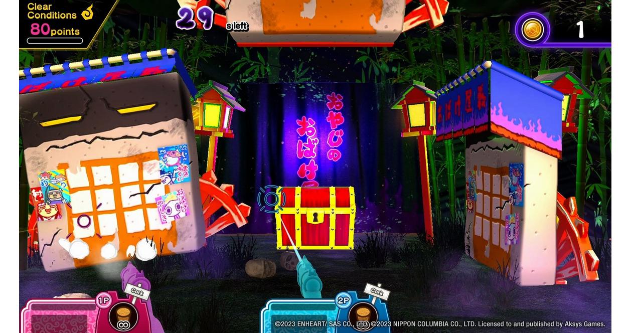 Spooky Spirit Shooting Gallery - Nintendo Switch | Aksys