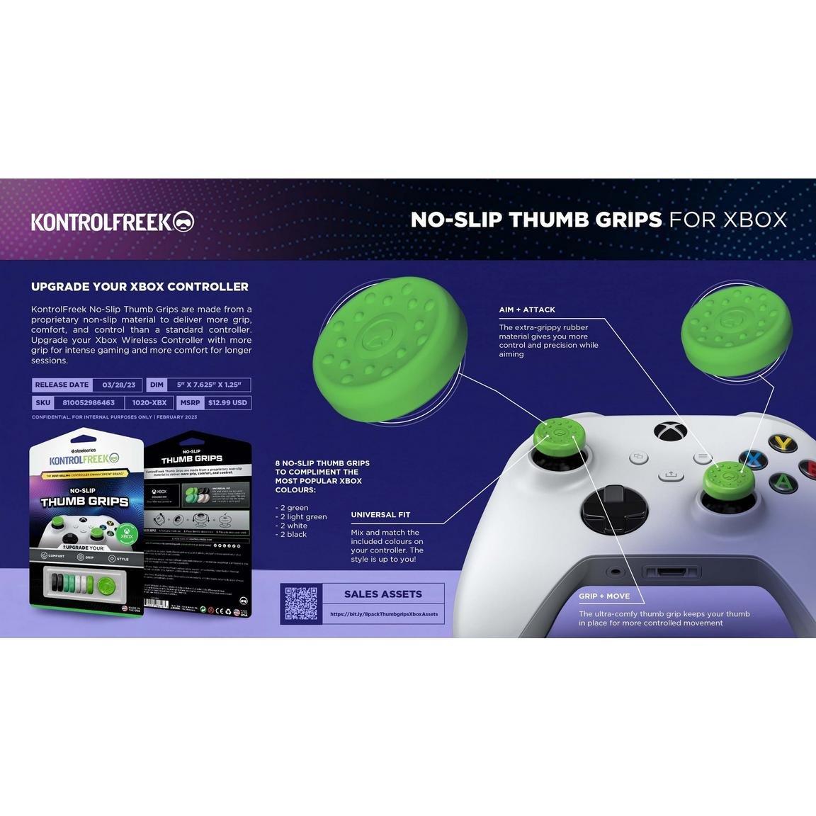 KontrolFreek Universal No-Slip Thumb Grips