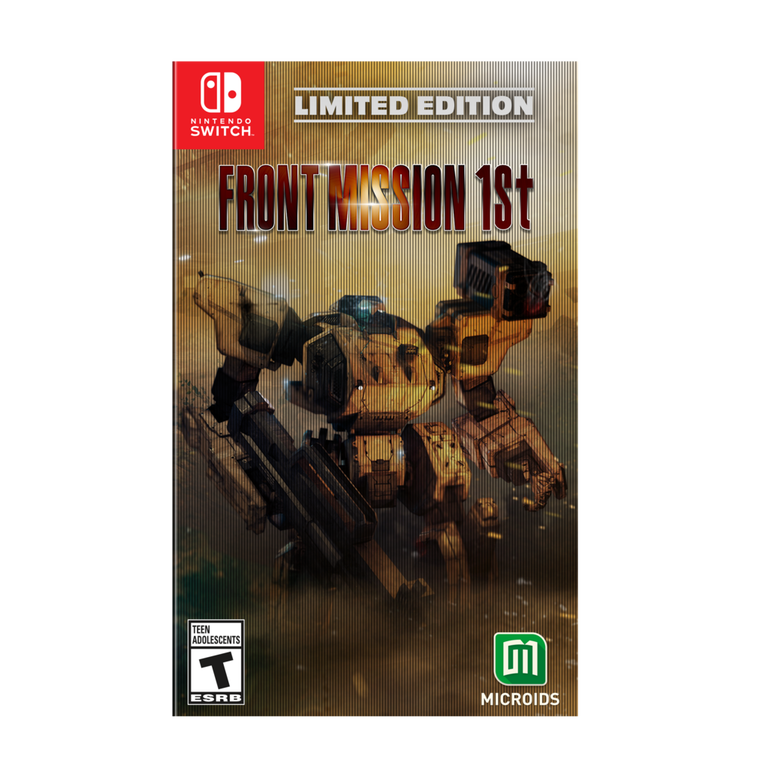 Front Mission 1st: Limited Edition - Nintendo Switch