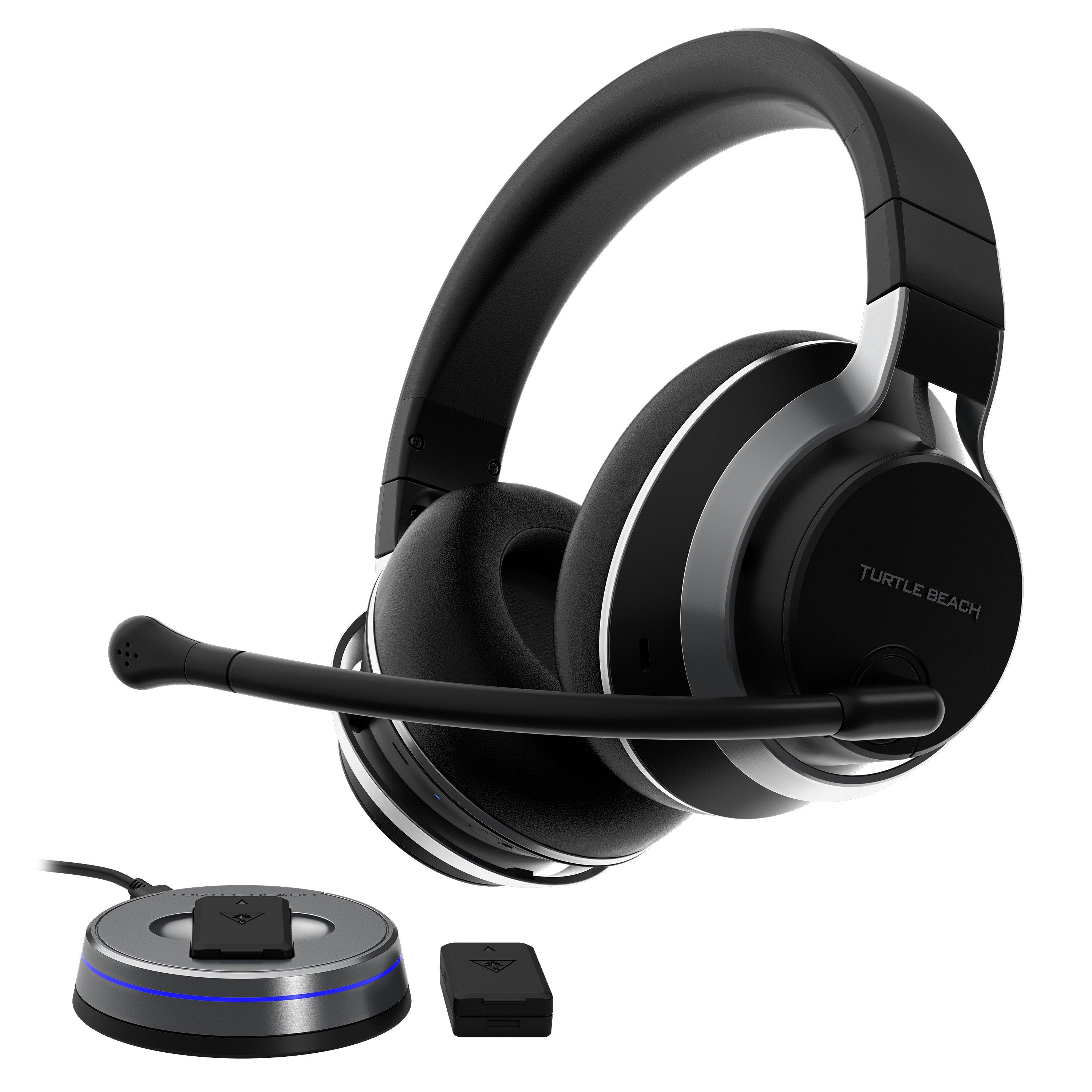 Turtle Beach Stealth Pro Multiplatform Wireless Noise-Cancelling Gaming Headset with Charger - PlayStation 5