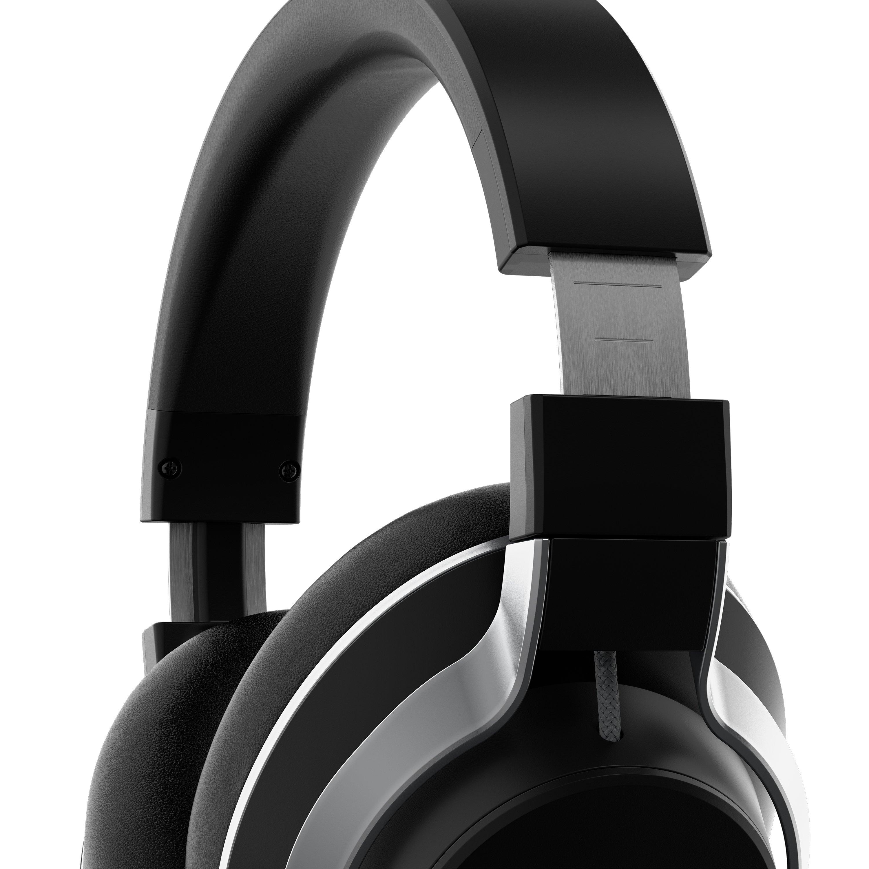 Turtle Beach Stealth Pro Multiplatform Wireless Noise-Cancelling Gaming Headset with Charger for PlayStation 5, PlayStation 4, PC, and Nintendo Switch