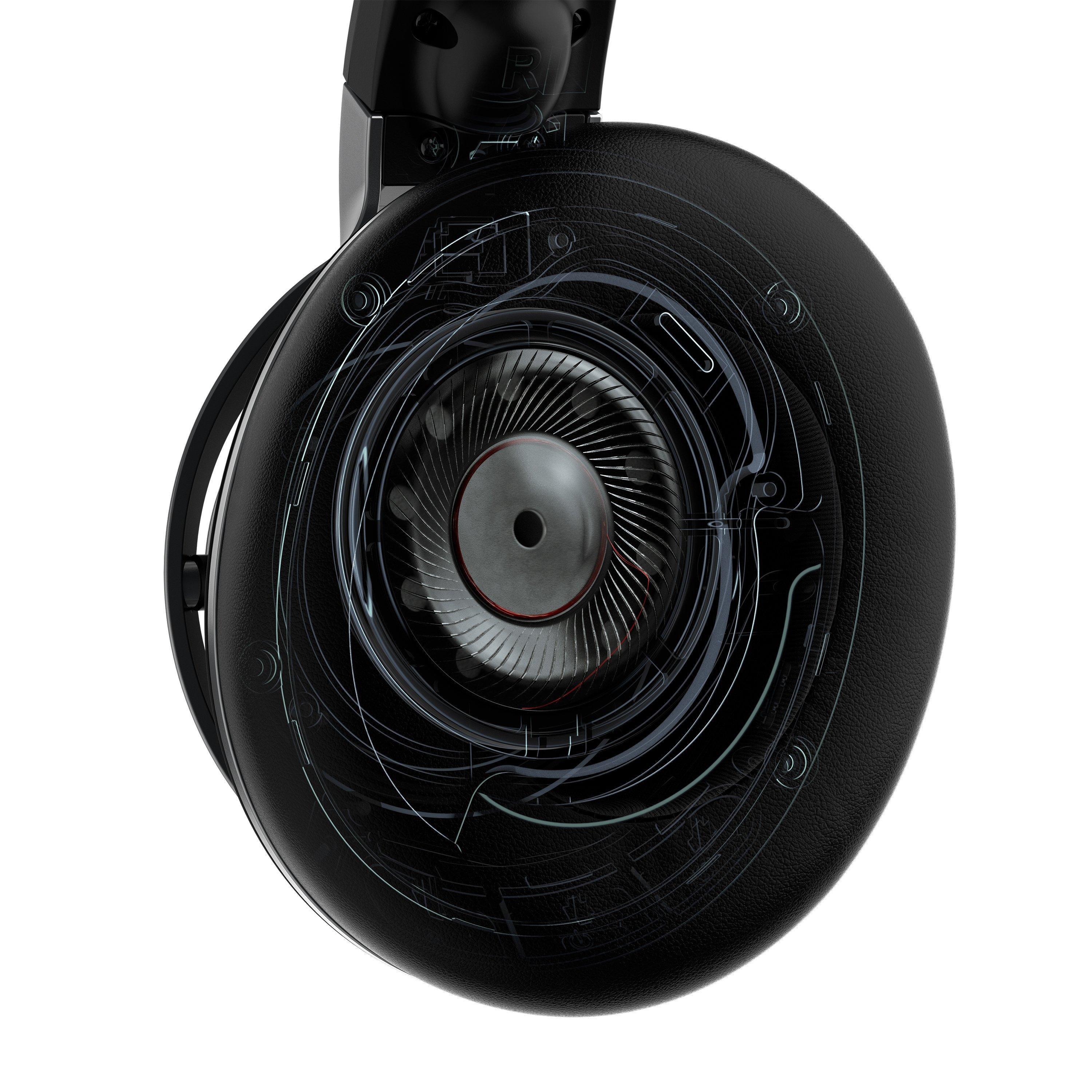 Turtle Beach Stealth Pro Multiplatform Wireless Noise-Cancelling Gaming Headset with Charger for PlayStation 5, PlayStation 4, PC, and Nintendo Switch