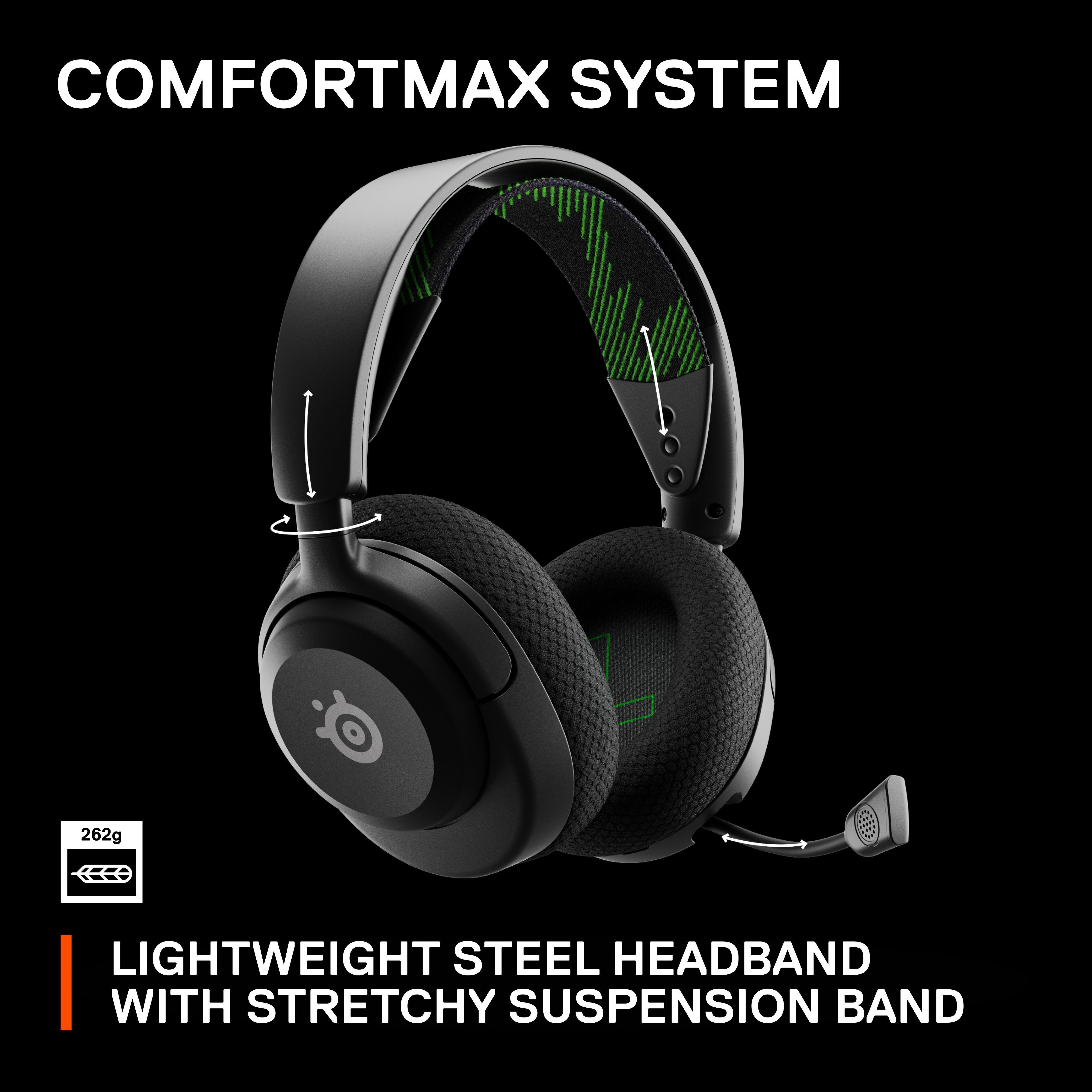 SteelSeries Arctis Nova 4X Wireless Gaming Headset for Xbox, PC, Switch, Meta Quest 2, PlayStation