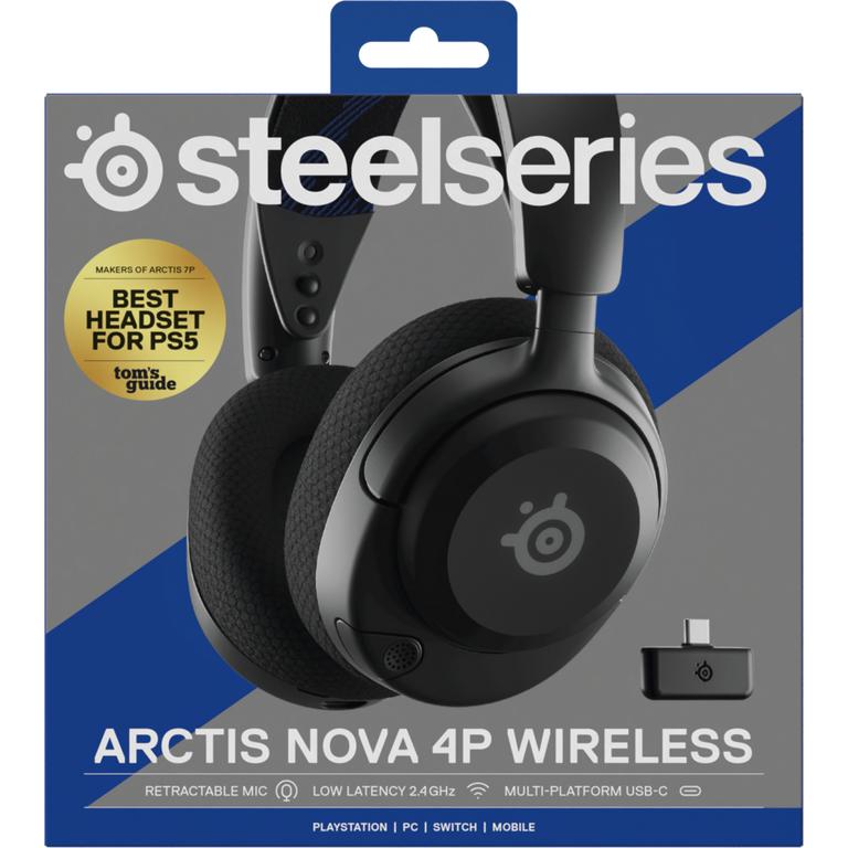 SteelSeries Arctis Nova 4P Wireless Gaming Headset for PC, Switch, Meta  Quest 2, PlayStation | GameStop