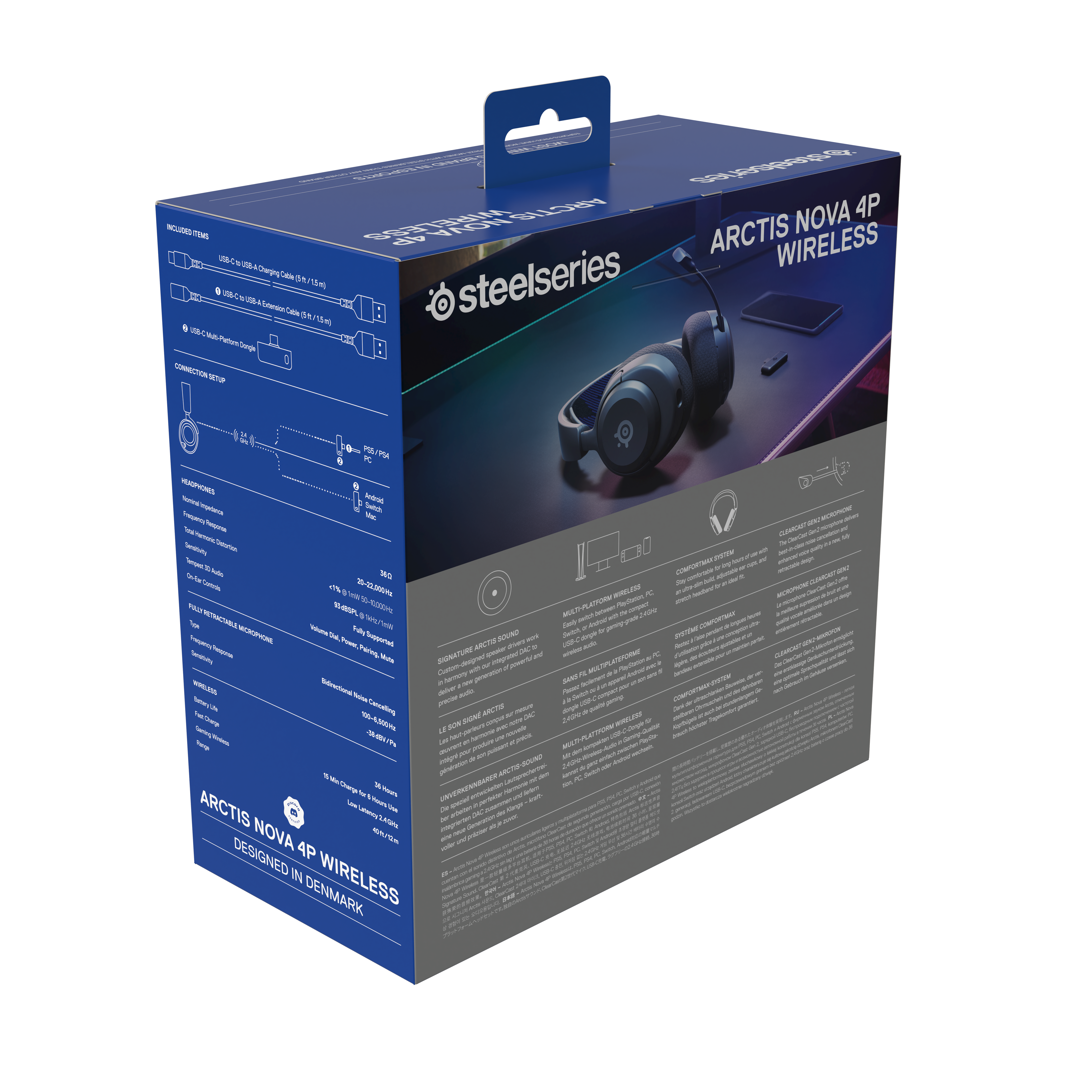 Steelseries arctis 4 online wireless