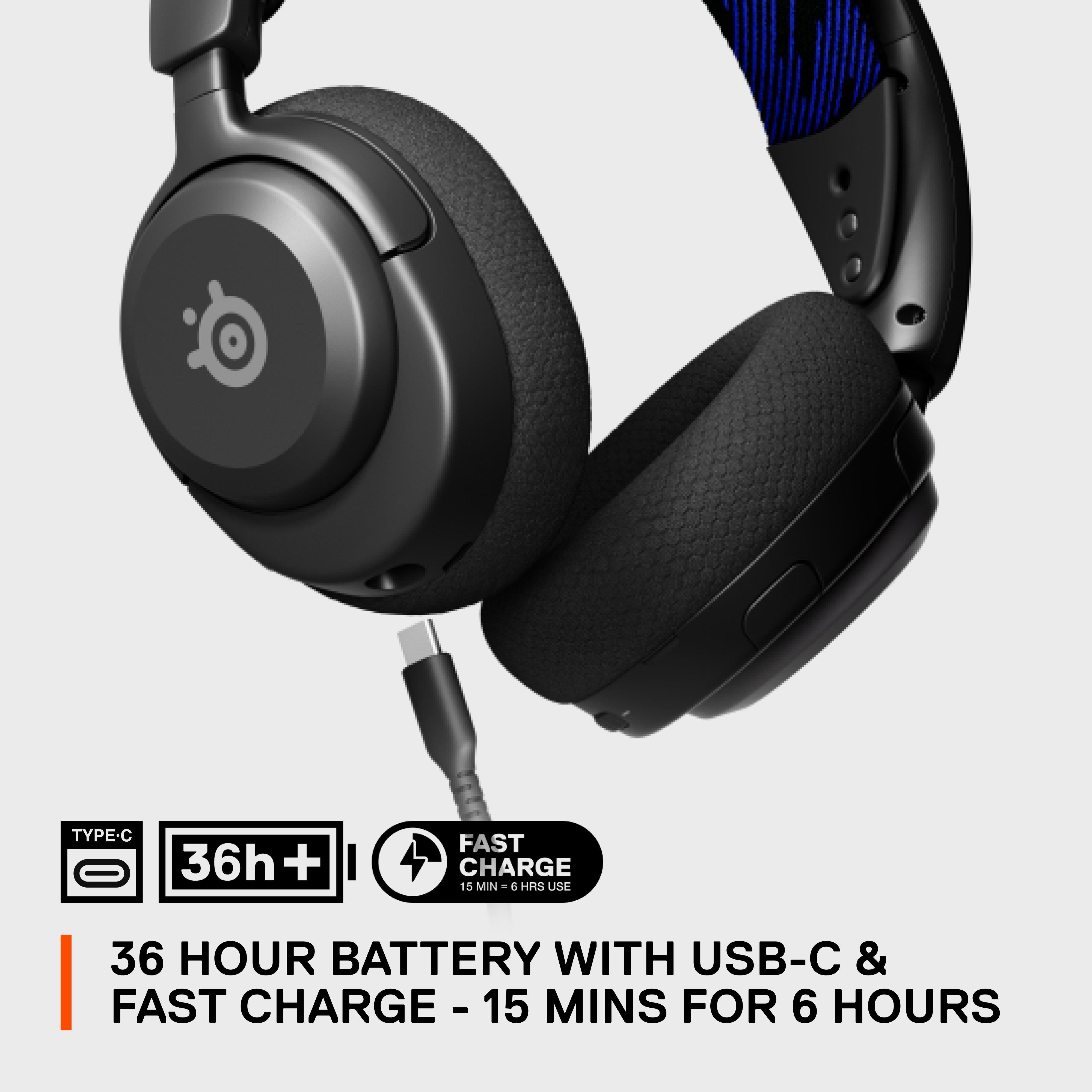 SteelSeries Arctis Nova 4P Wireless Gaming Headset for PC, Switch, Meta  Quest 2, PlayStation | GameStop