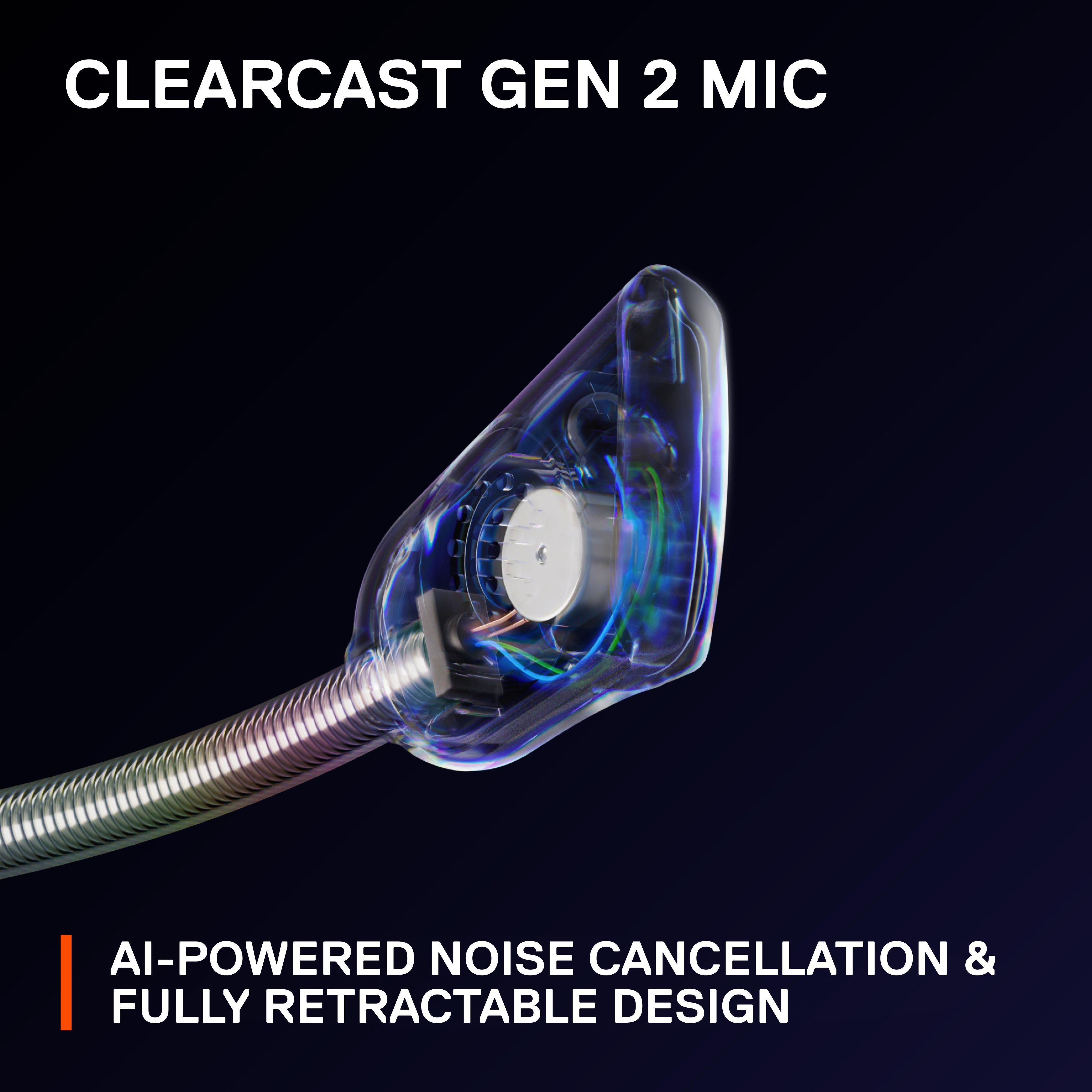 Steelseries clearcast discount