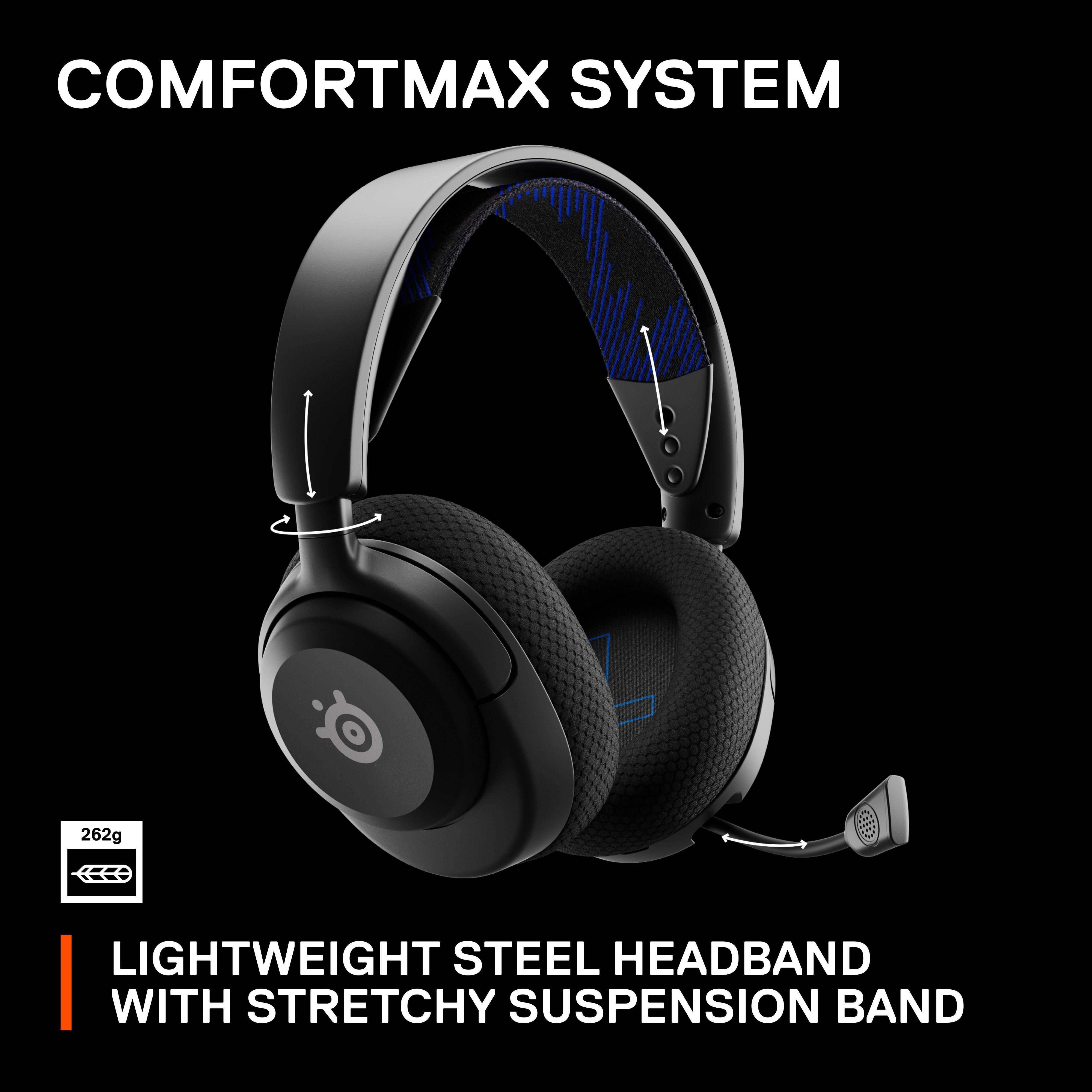 Arctis Nova Pro Wireless 7.1 Gaming Headset - Black