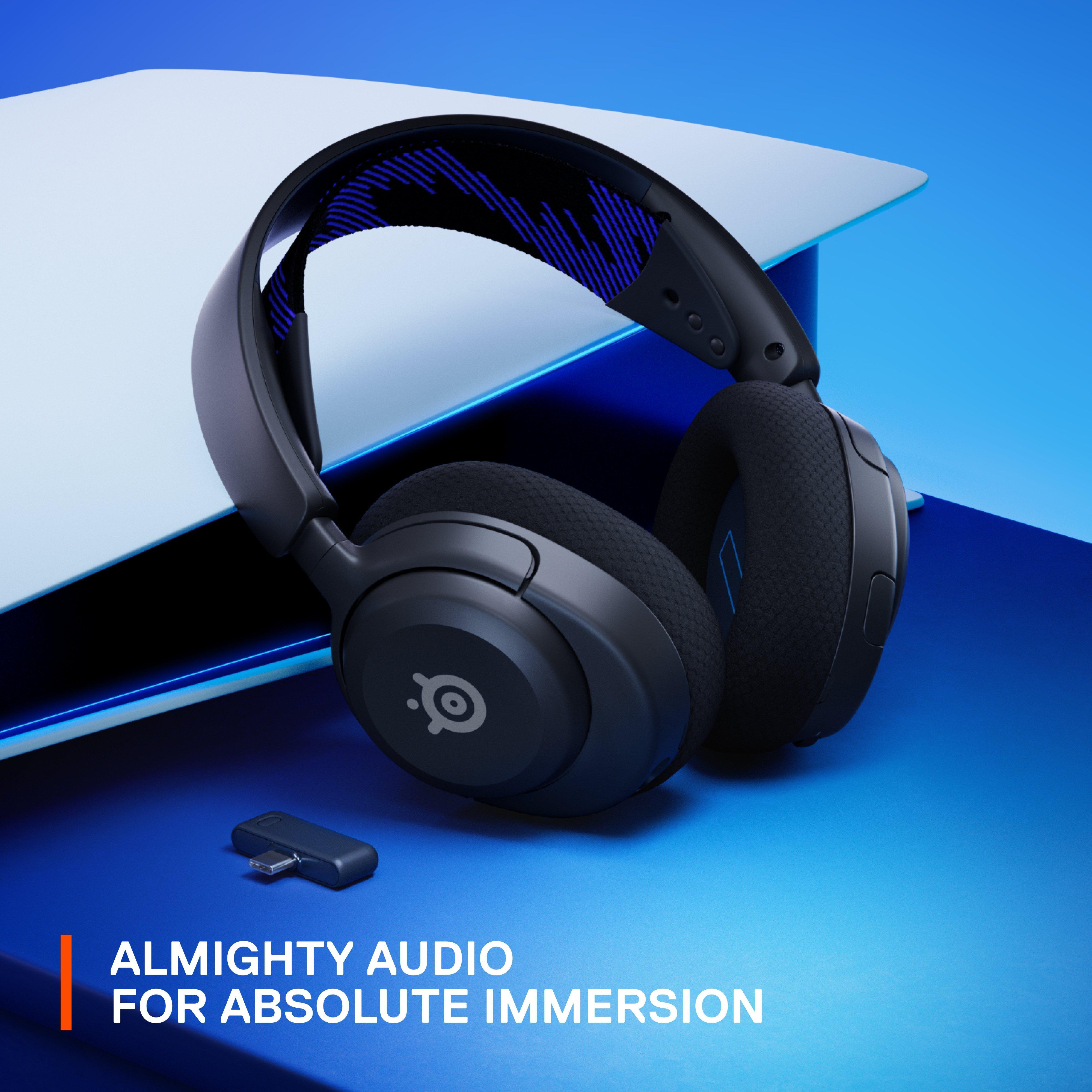 Arctis Nova 1, The Gaming Headset for PC with Almighty Audio