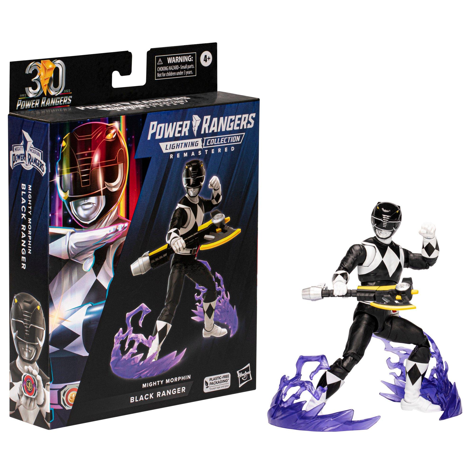 Pre-Sale Anime Power Rangers Mighty Morphin Figure Thunder