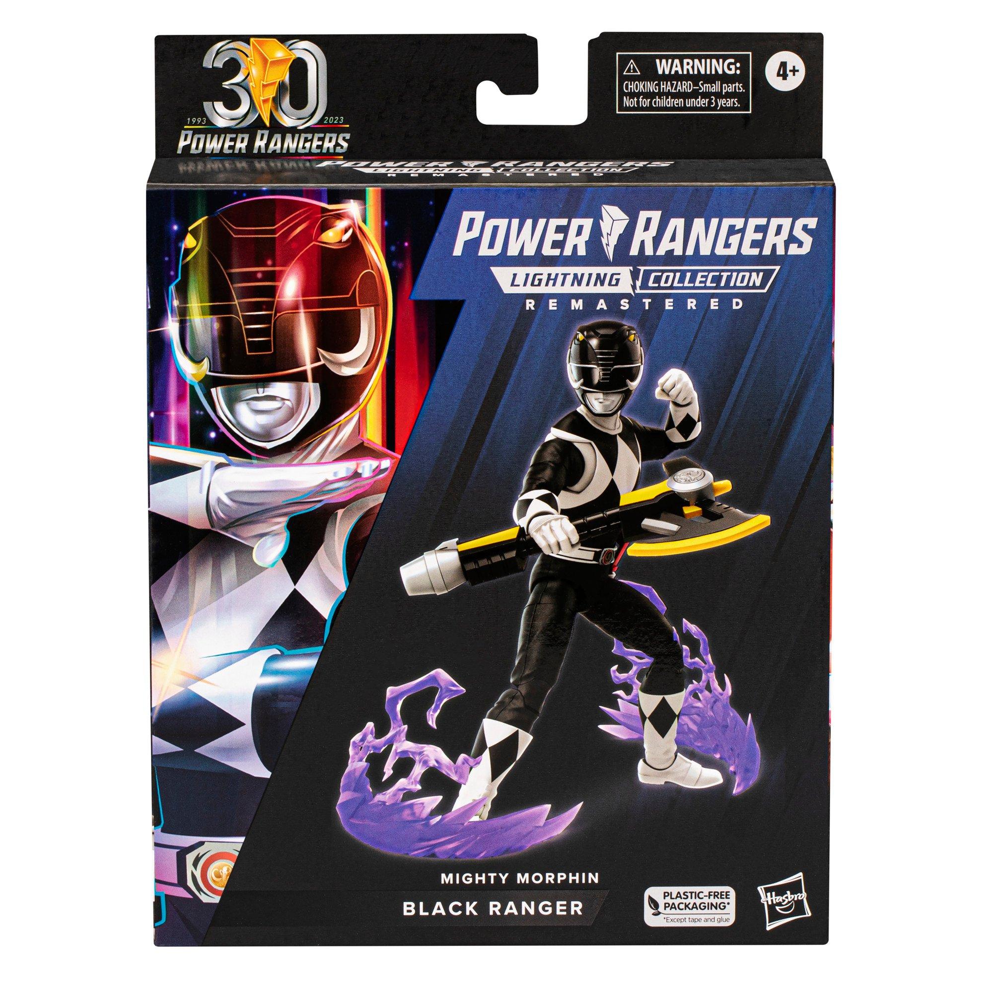 Black power 2024 ranger toy