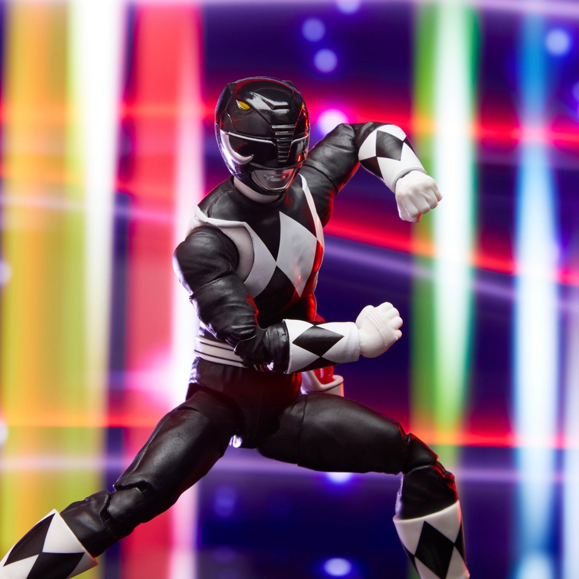 Lightning collection hot sale black ranger