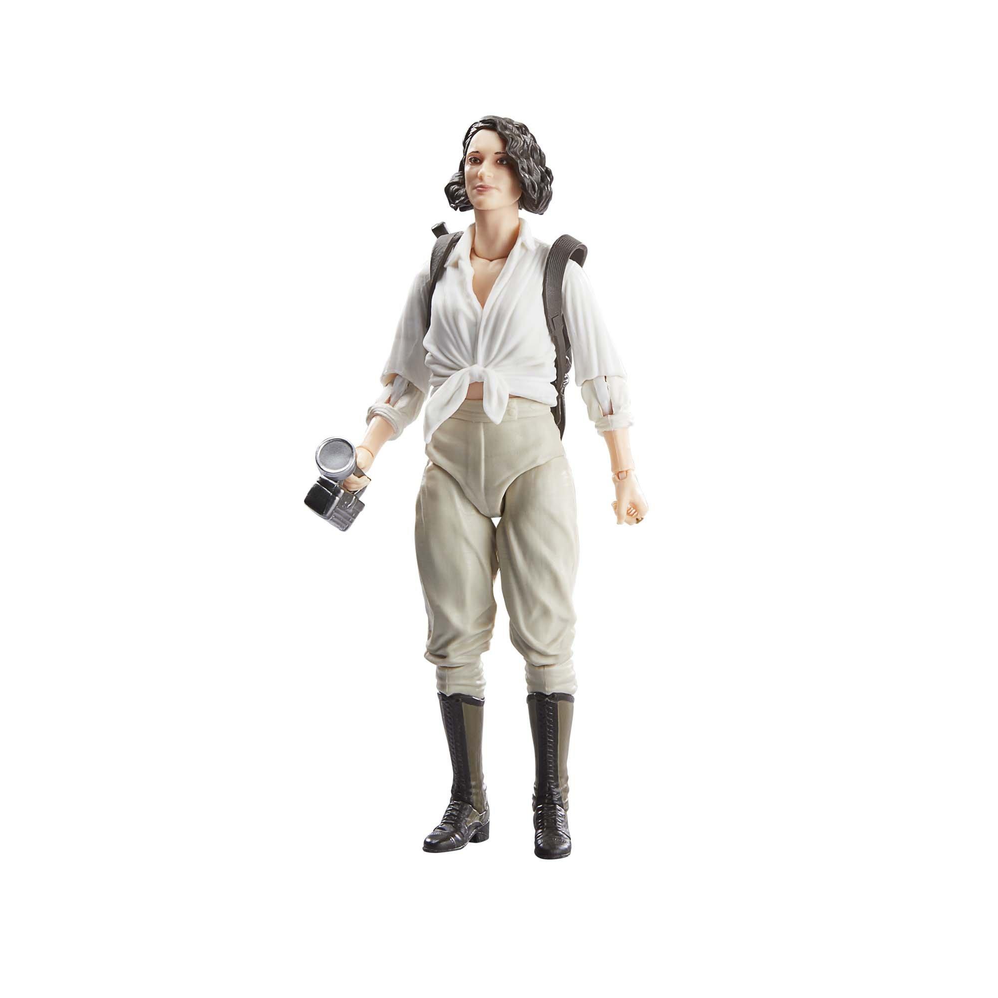 Hasbro Indiana Jones Adventure Series Helena Shaw (Build an Artifact - Skull Temple) 6-in Action Figure