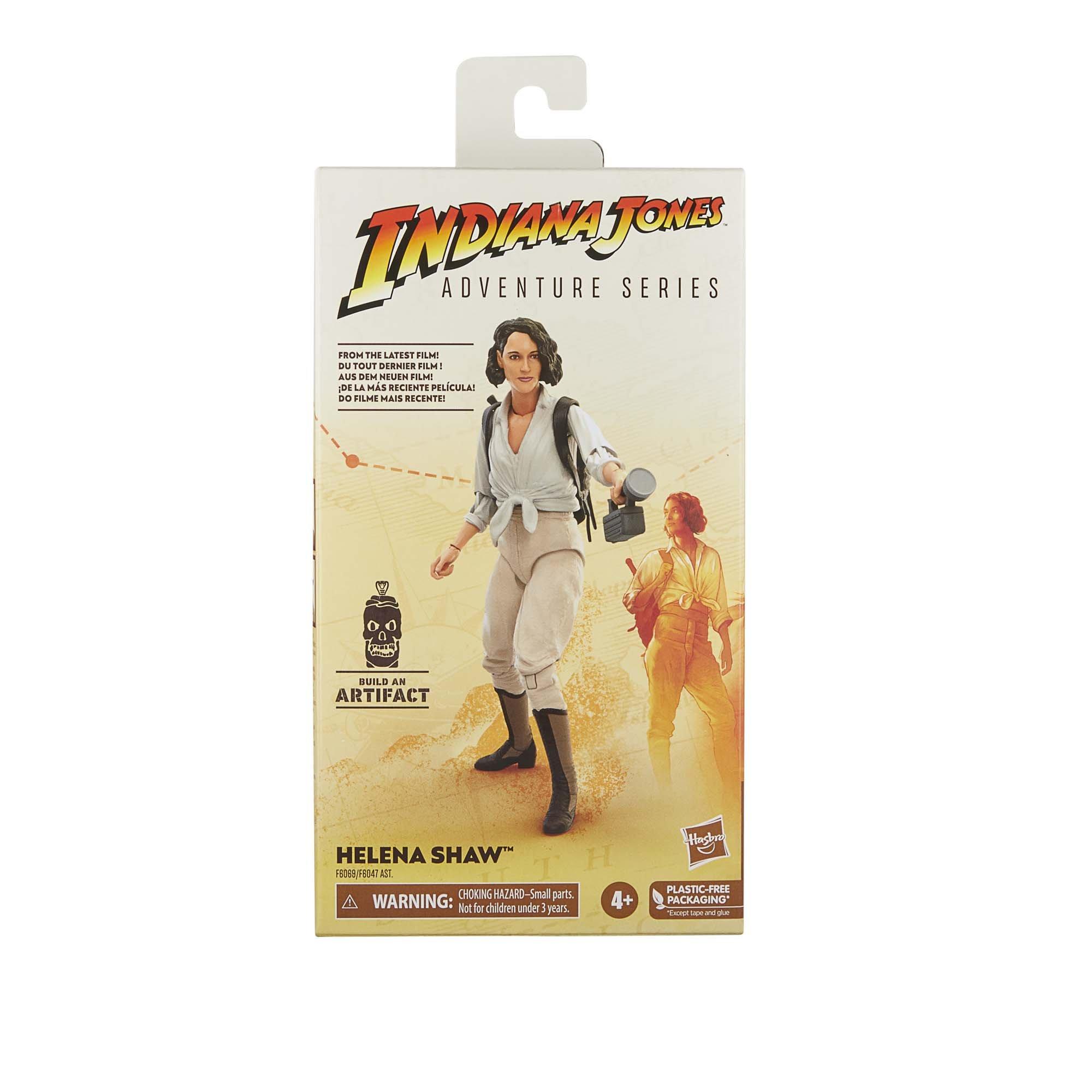 Hasbro Indiana Jones Adventure Series Helena Shaw (Build an Artifact - Skull Temple) 6-in Action Figure