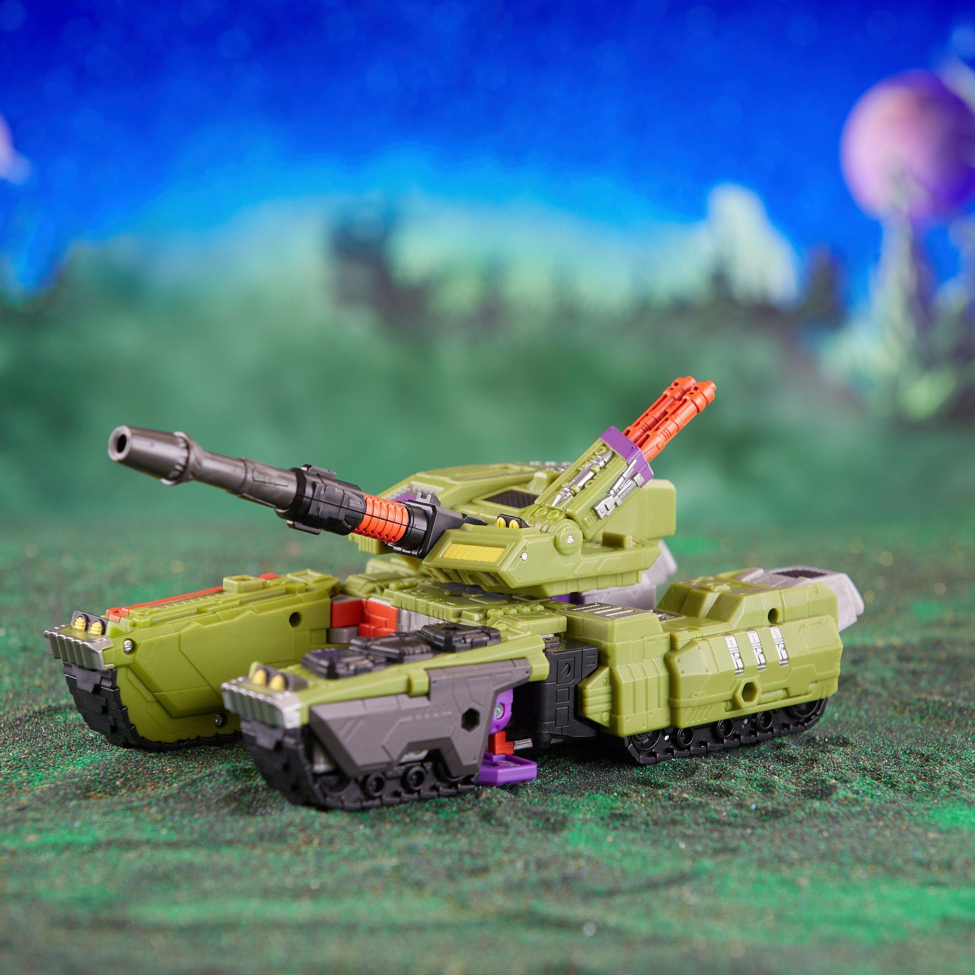 transformers megatron tank toy