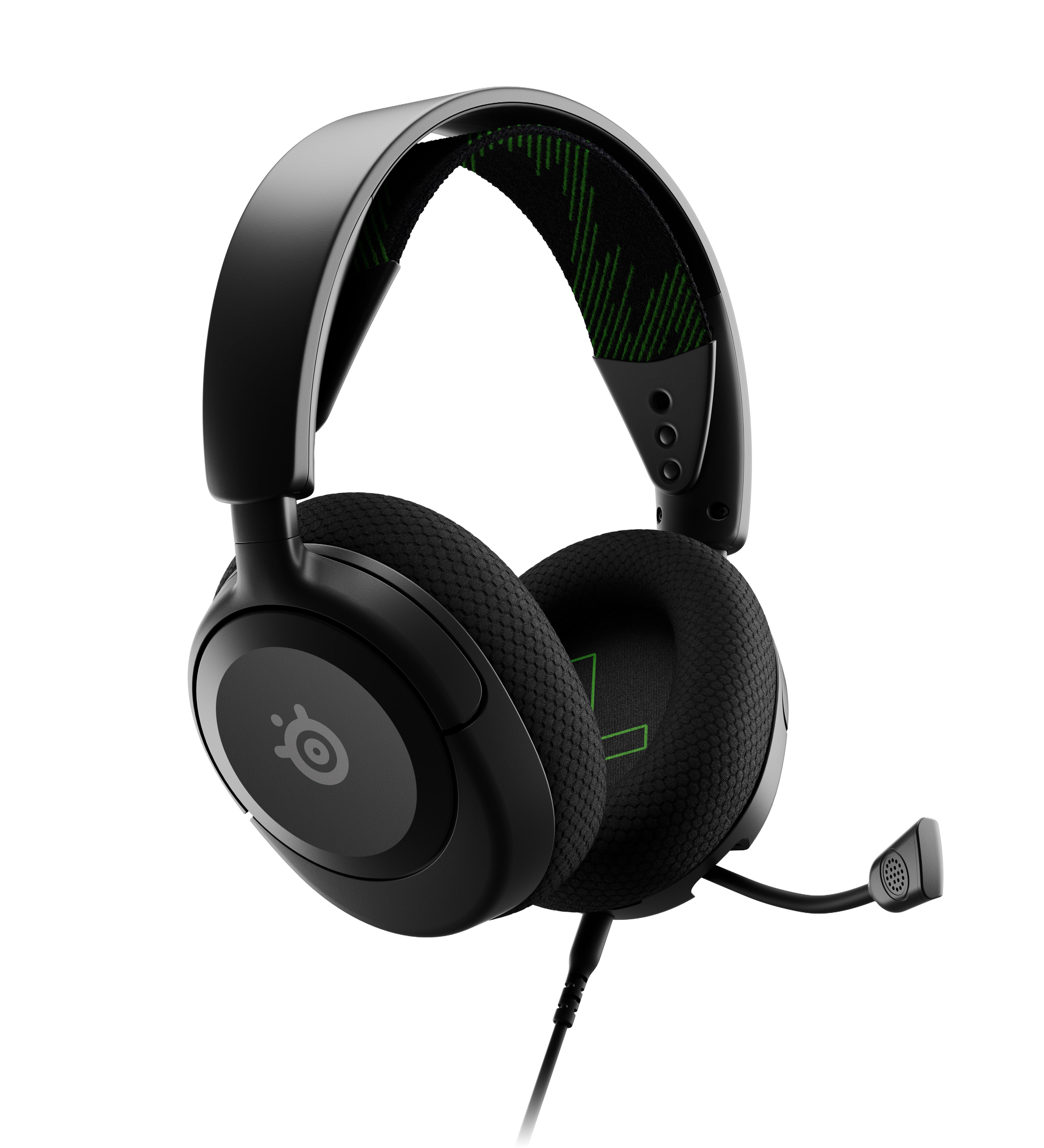 SteelSeries Arctis Nova 1 wired headset: Surround-sound gaming on a budget