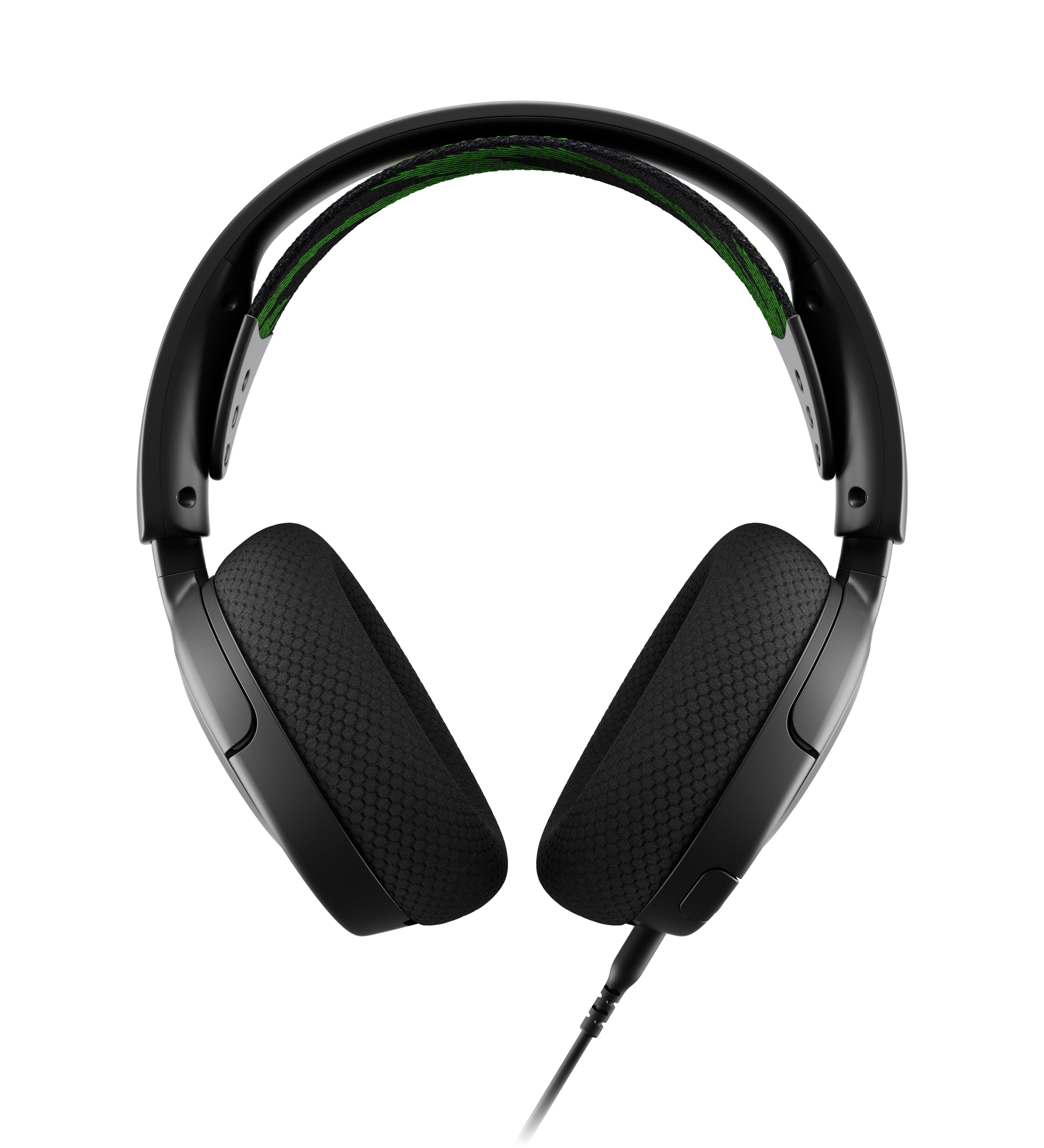  SteelSeries Arctis Nova 1P Multi-System Gaming Headset — Hi-Fi  Drivers — 360° Spatial Audio — Comfort Design — Durable — Lightweight —  Noise-Cancelling Mic — PS5/PS4, PC, Xbox, Switch - White : Video Games