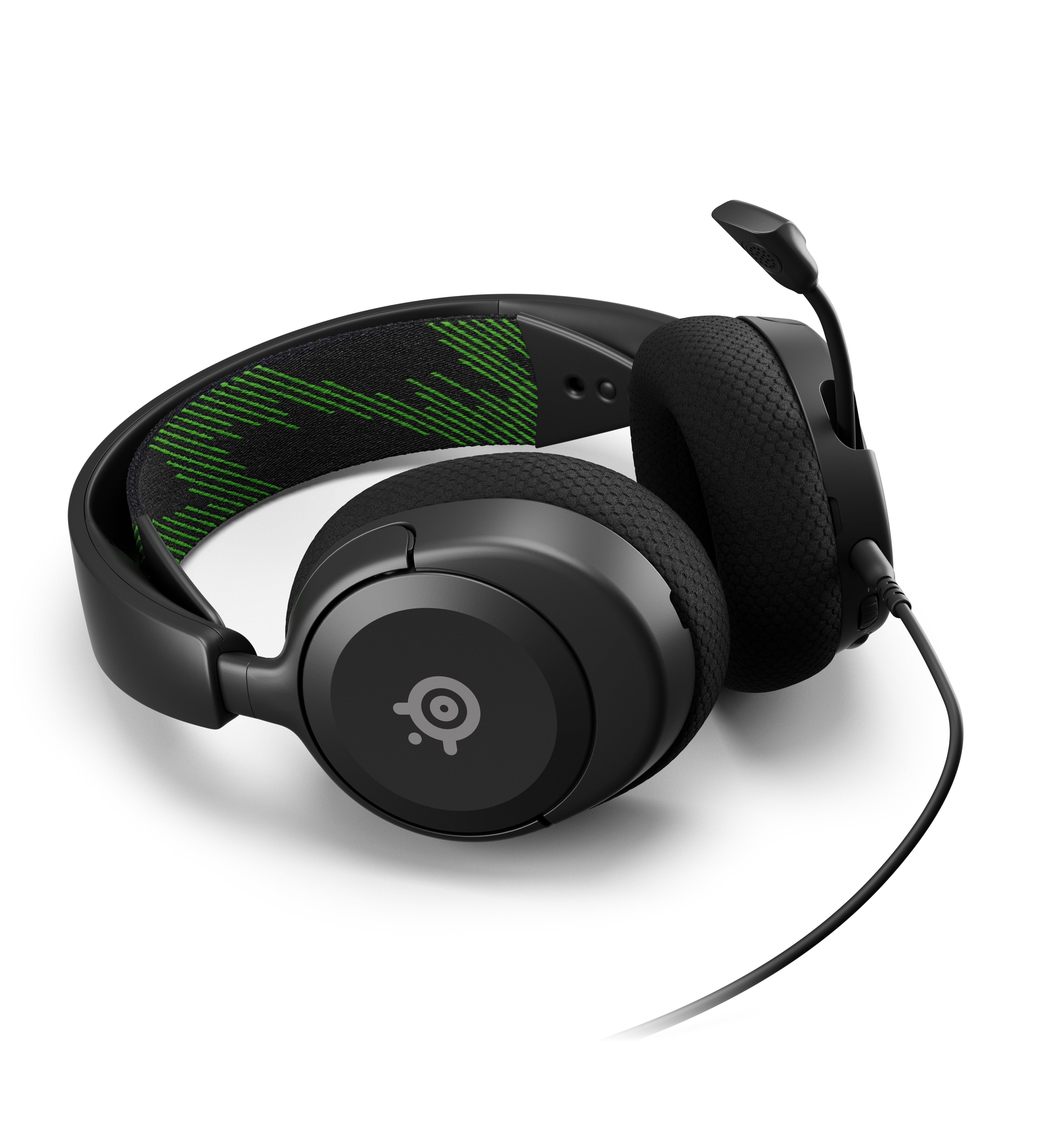 SteelSeries Arctis Nova 1 wired headset: Surround-sound gaming on a budget