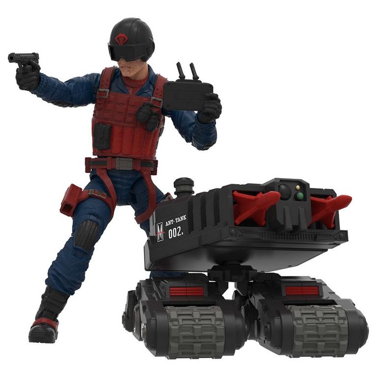 Hasbro G.I. Joe Classified Series Scrap-Iron and Anti-Armor Drone 6-in Action Figure Set 2-Pack
