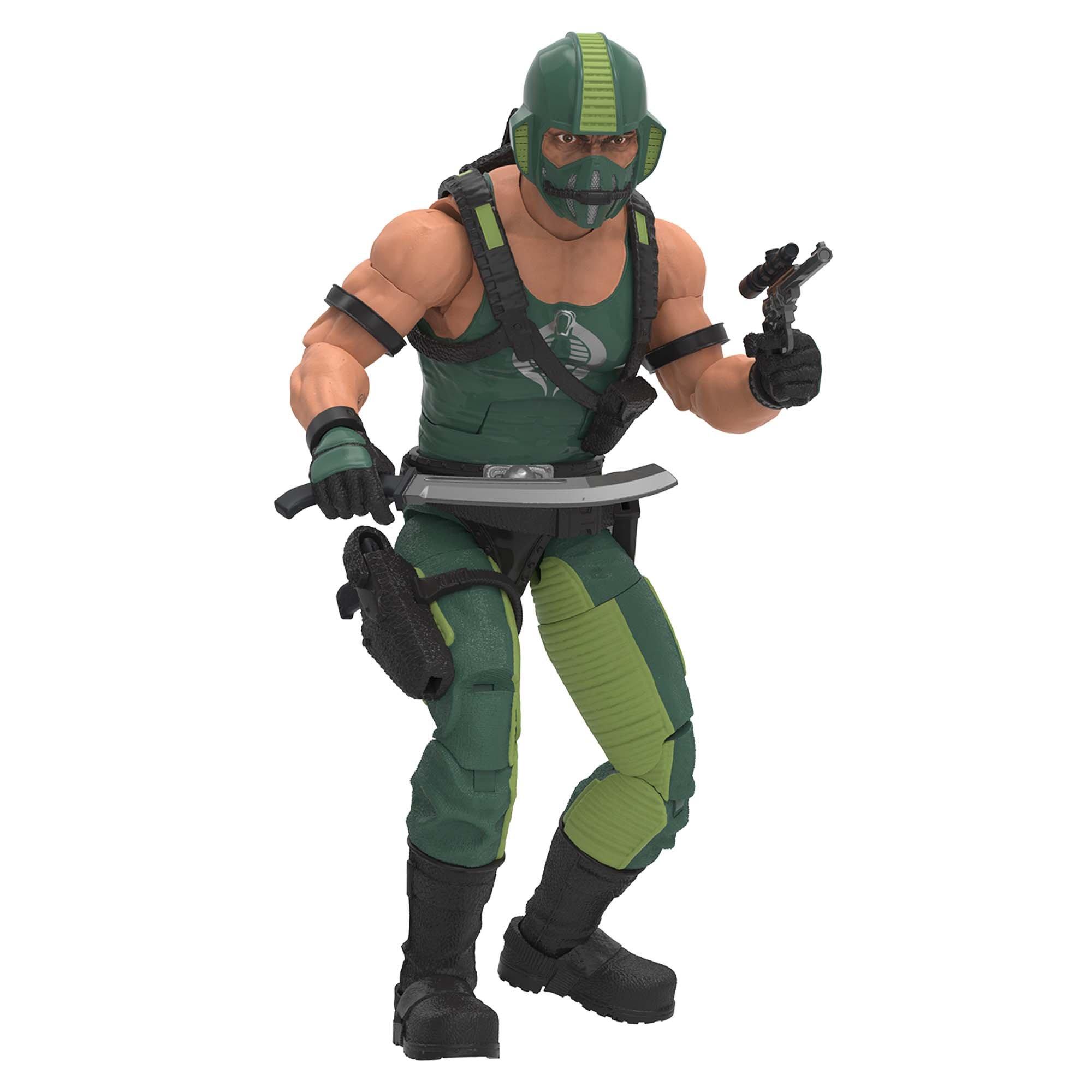 Green Gi Joe Costume