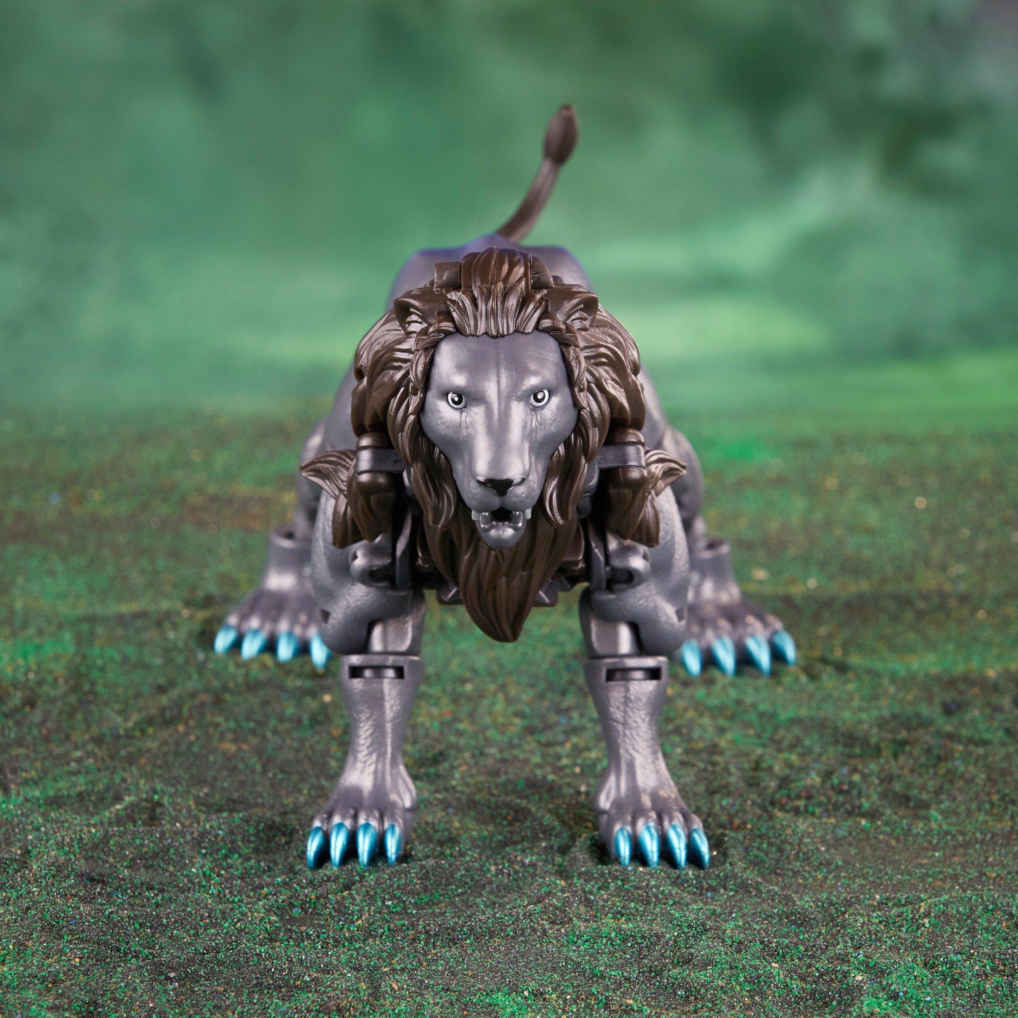 Transformer lion hot sale toy