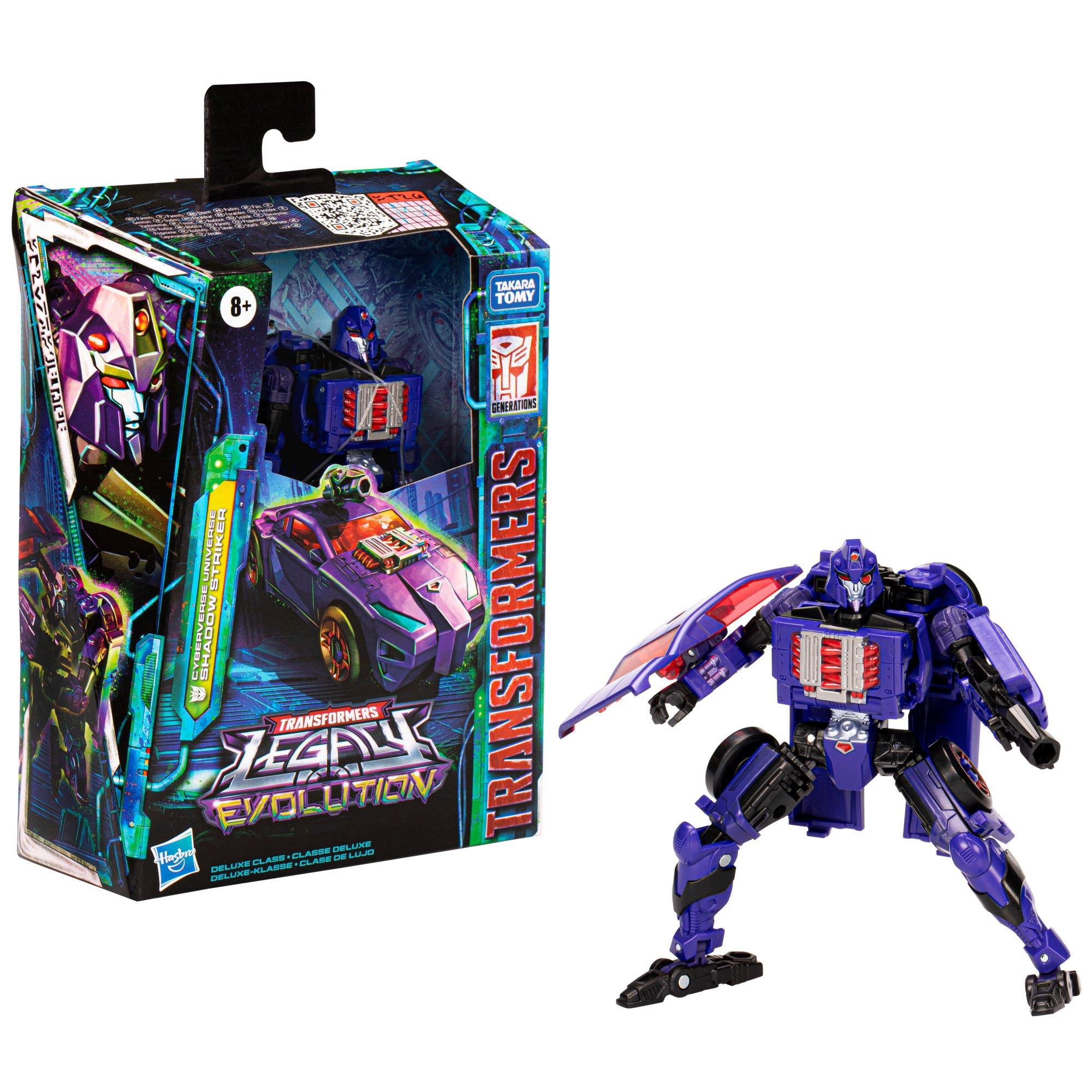 Transformers store cyberverse hasbro