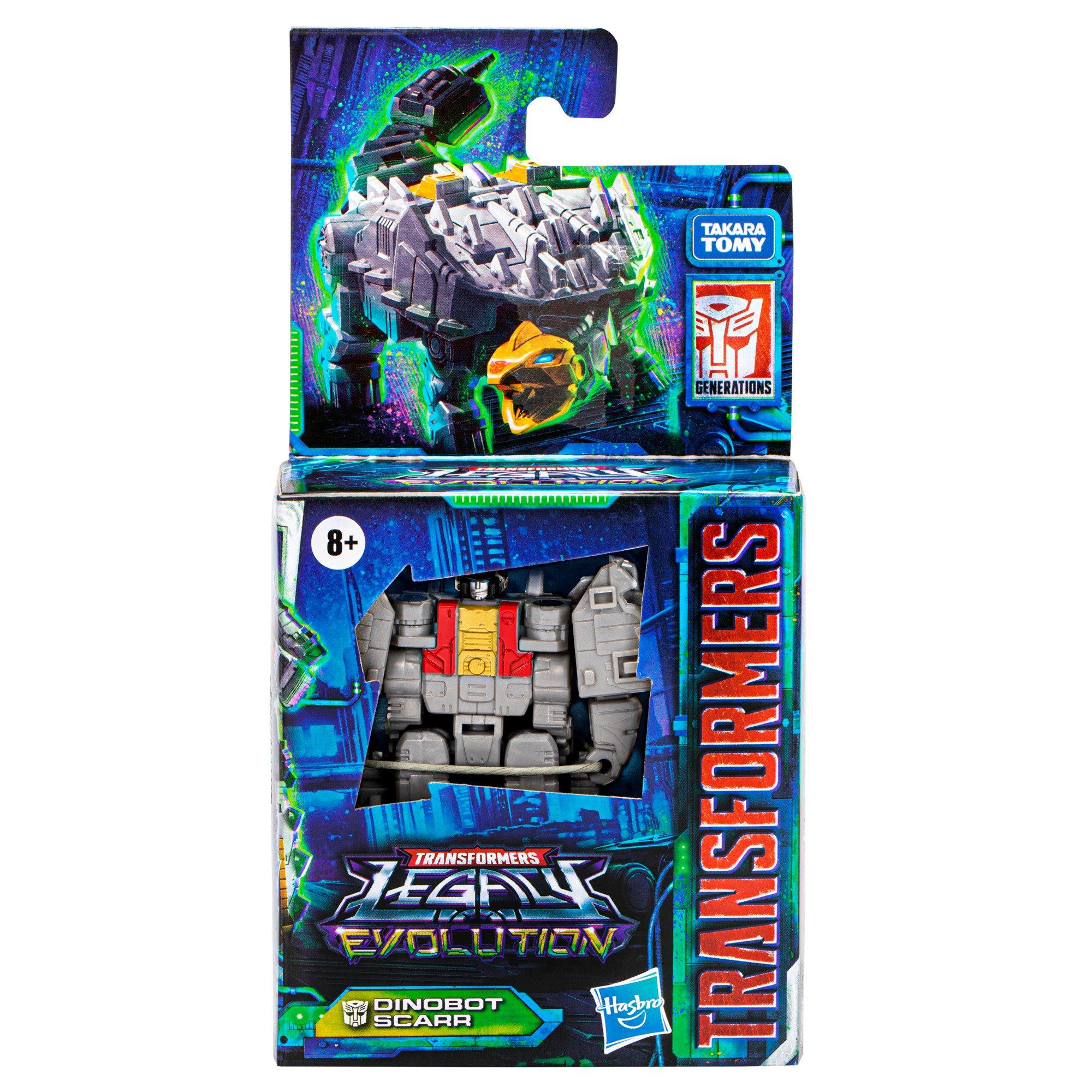 Hasbro Transformers Legacy Evolution Dinobot Scarr 3.5-in Action Figure