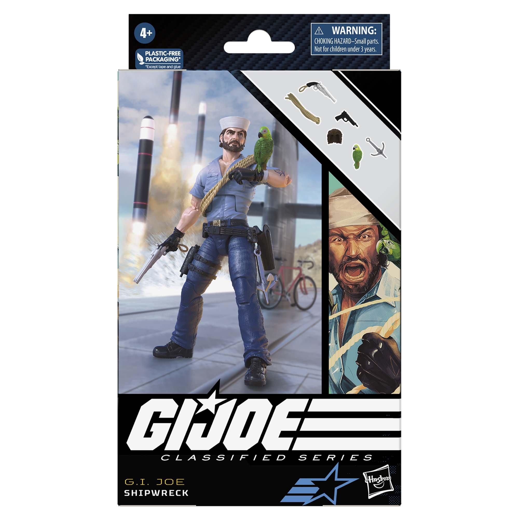 G.I. Joe Classified Series Shipwreck Action Figure