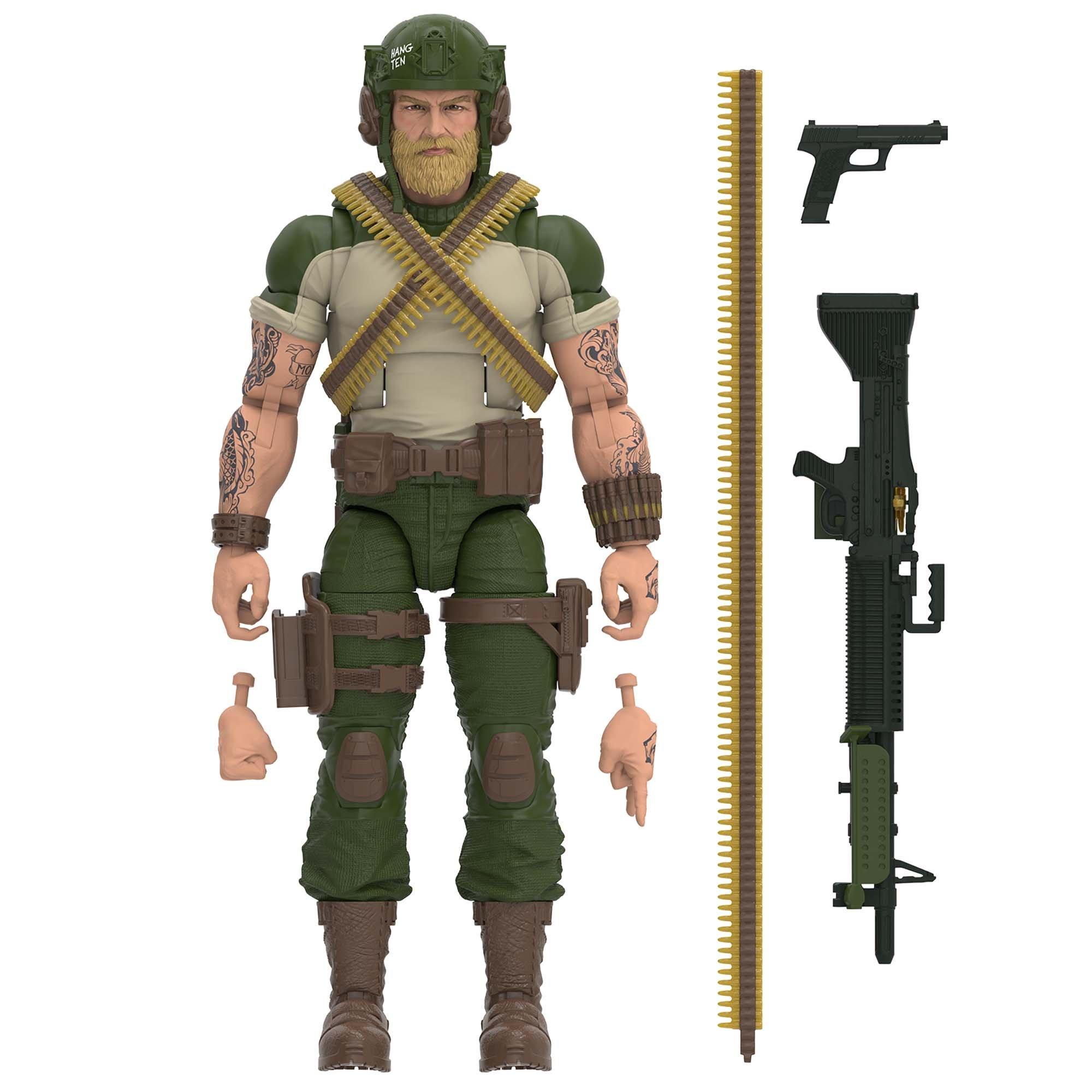 G.I. Joe Classified Series Craig “Rock 'N Roll” McConnel , G.I. Joe Action  Figures (6”), 71 - GI Joe