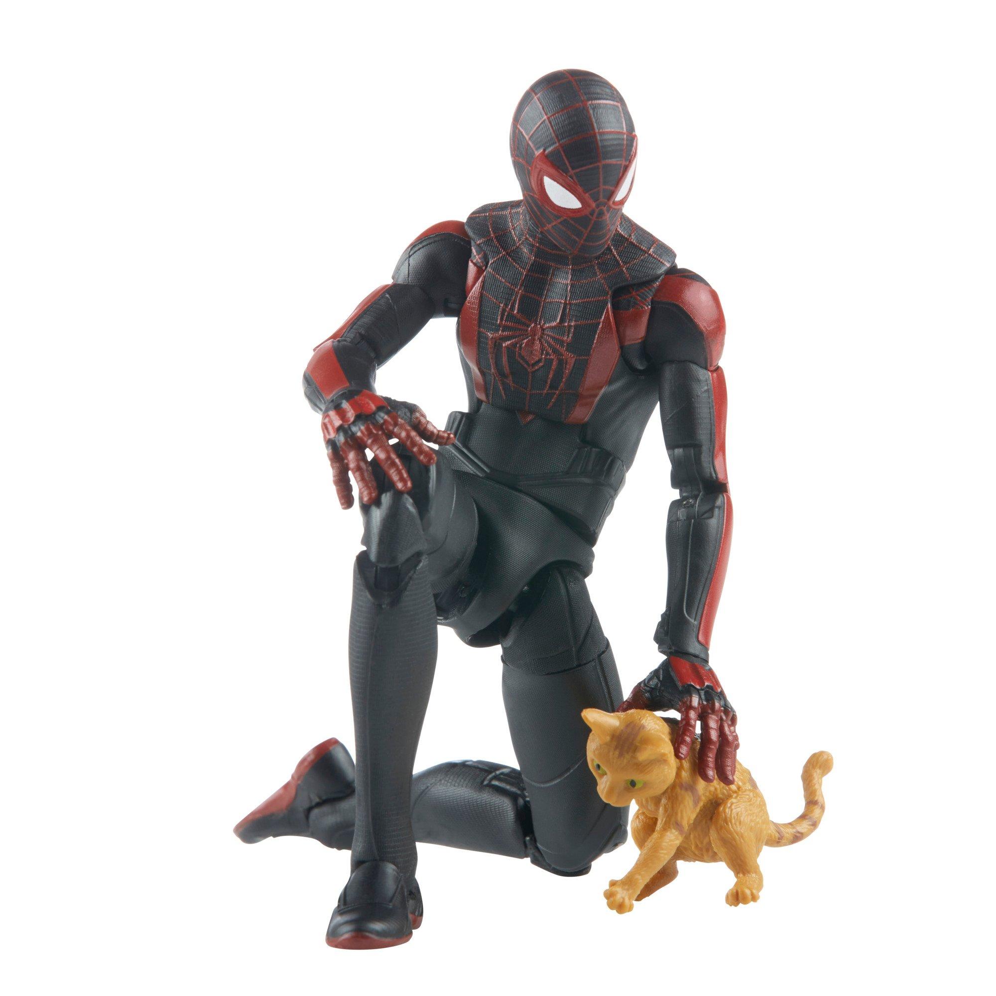 Hasbro Marvel Legends Series Spider-Man 2 Miles Morales 6-in Action Figure