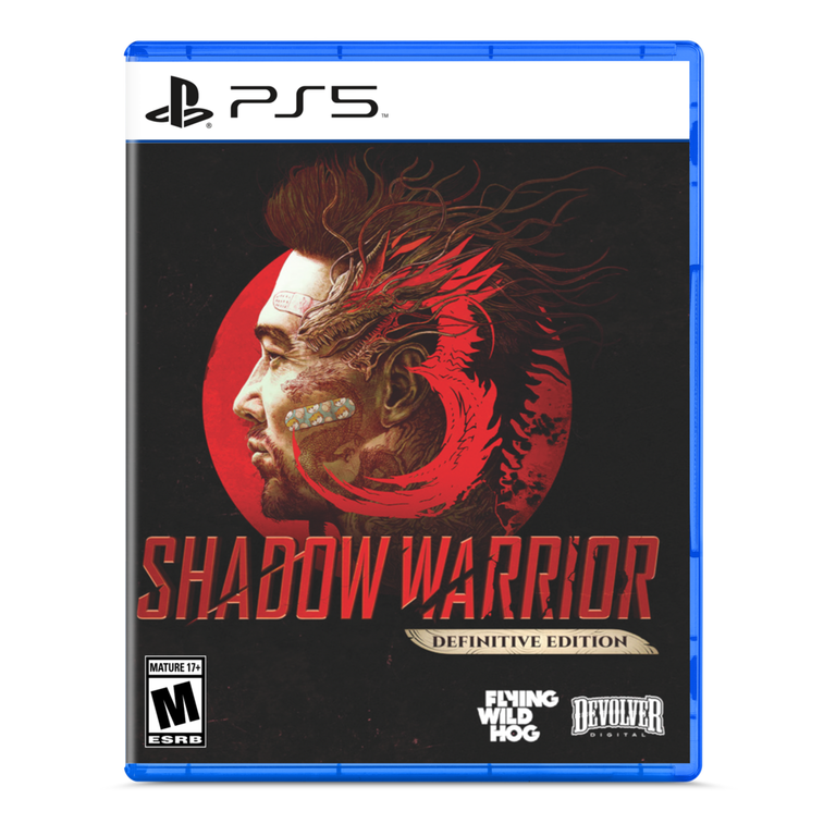 Shadow Warrior 3: Definitive Edition - PlayStation 5