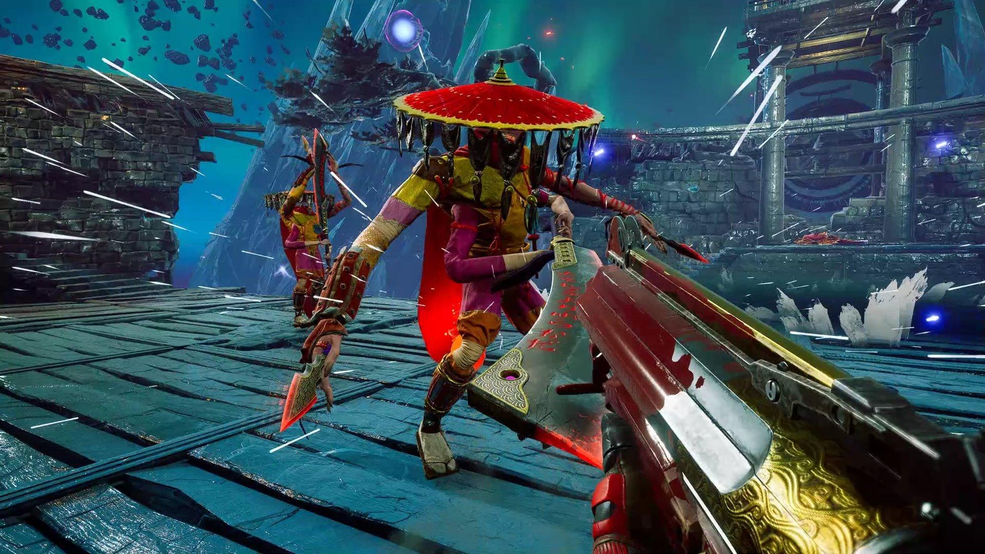 SHADOW WARRIOR 3 DEFINITIVE EDITION - PS4