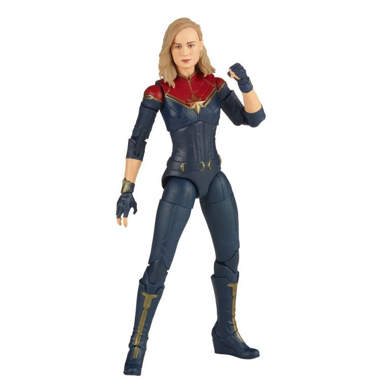Hasbro Marvel Legends Series The Marvels Captain Marvel 6-in