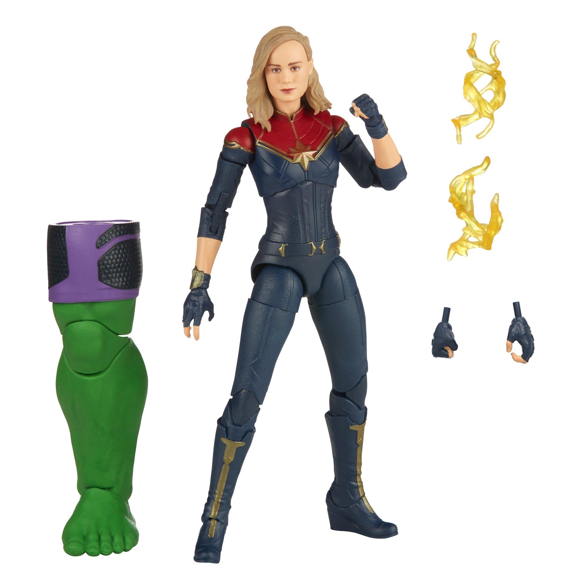 Marvel legends captain marvel 2024 exclusive