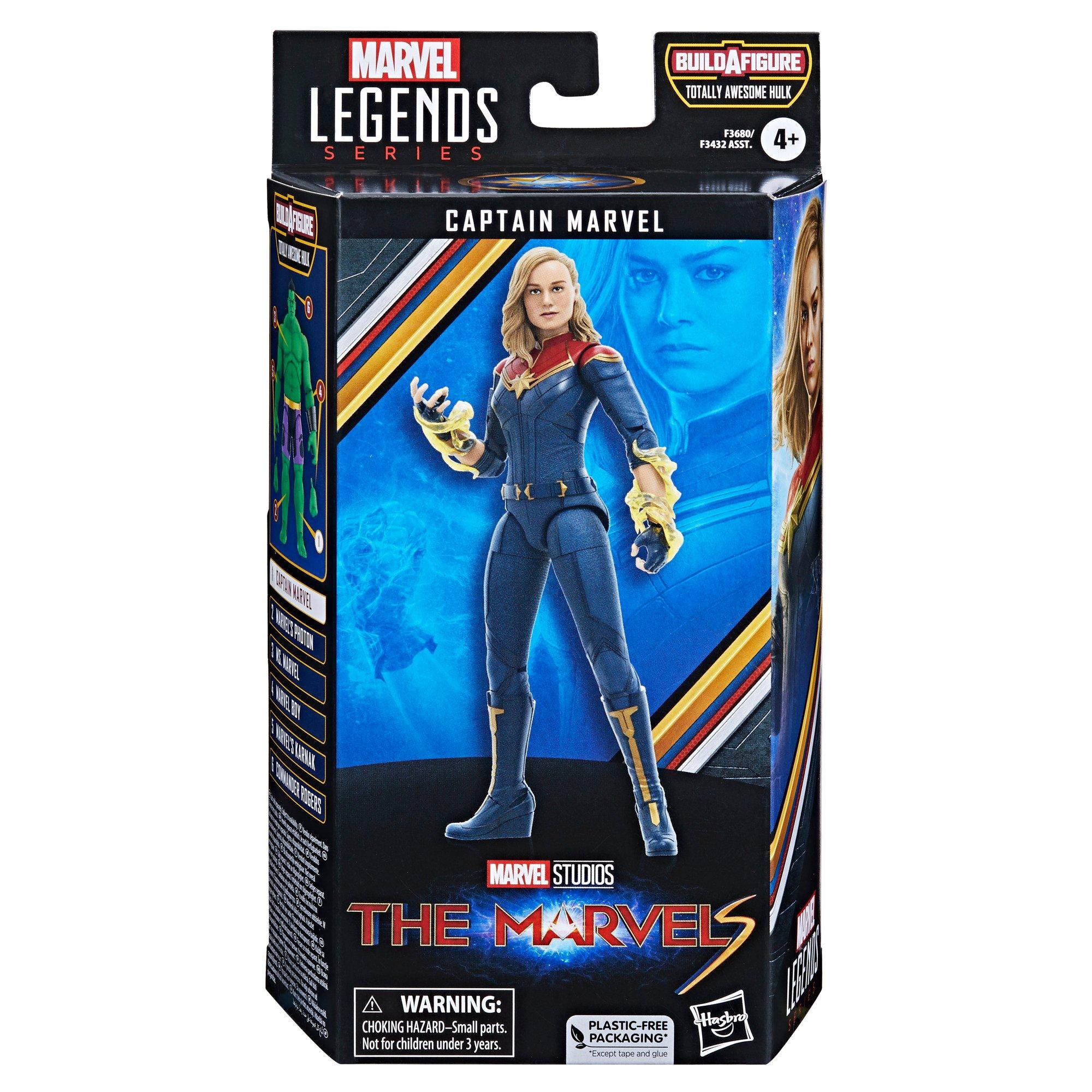 Captain marvel shop legends series