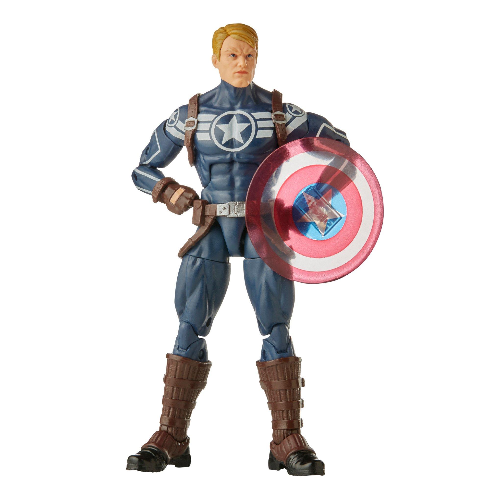 Marvel legends best sale steve rogers