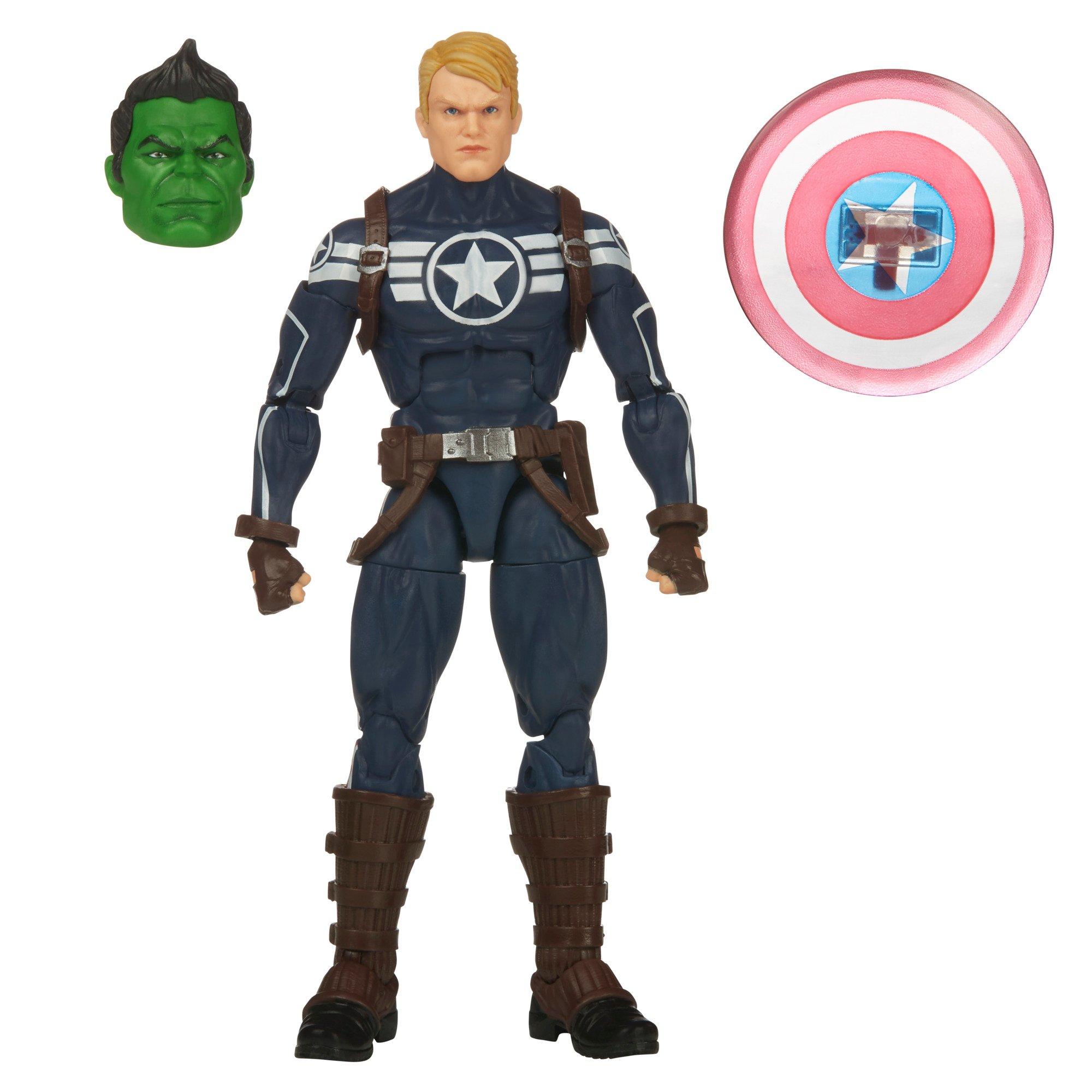 Hasbro Marvel Legends Series Commander Rogers 6-in Action Figure