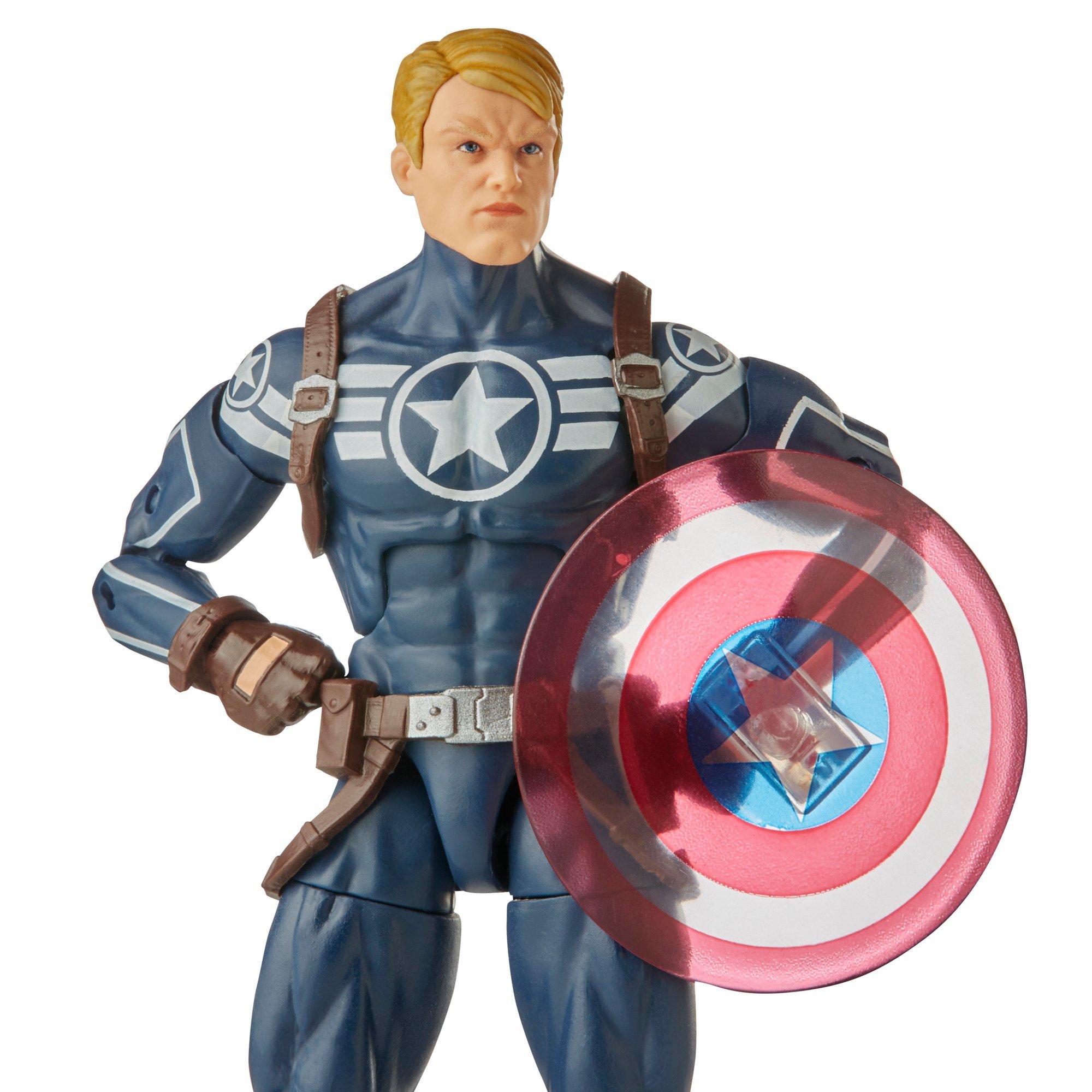 Marvel Legends Series Marvel Comics Commander Rogers 6-Inch