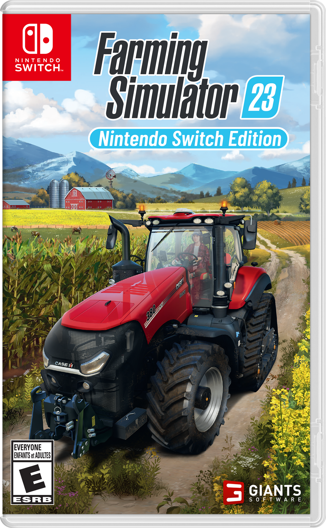 Farming Simulator 23 - Nintendo Switch | GIANTS Software | GameStop