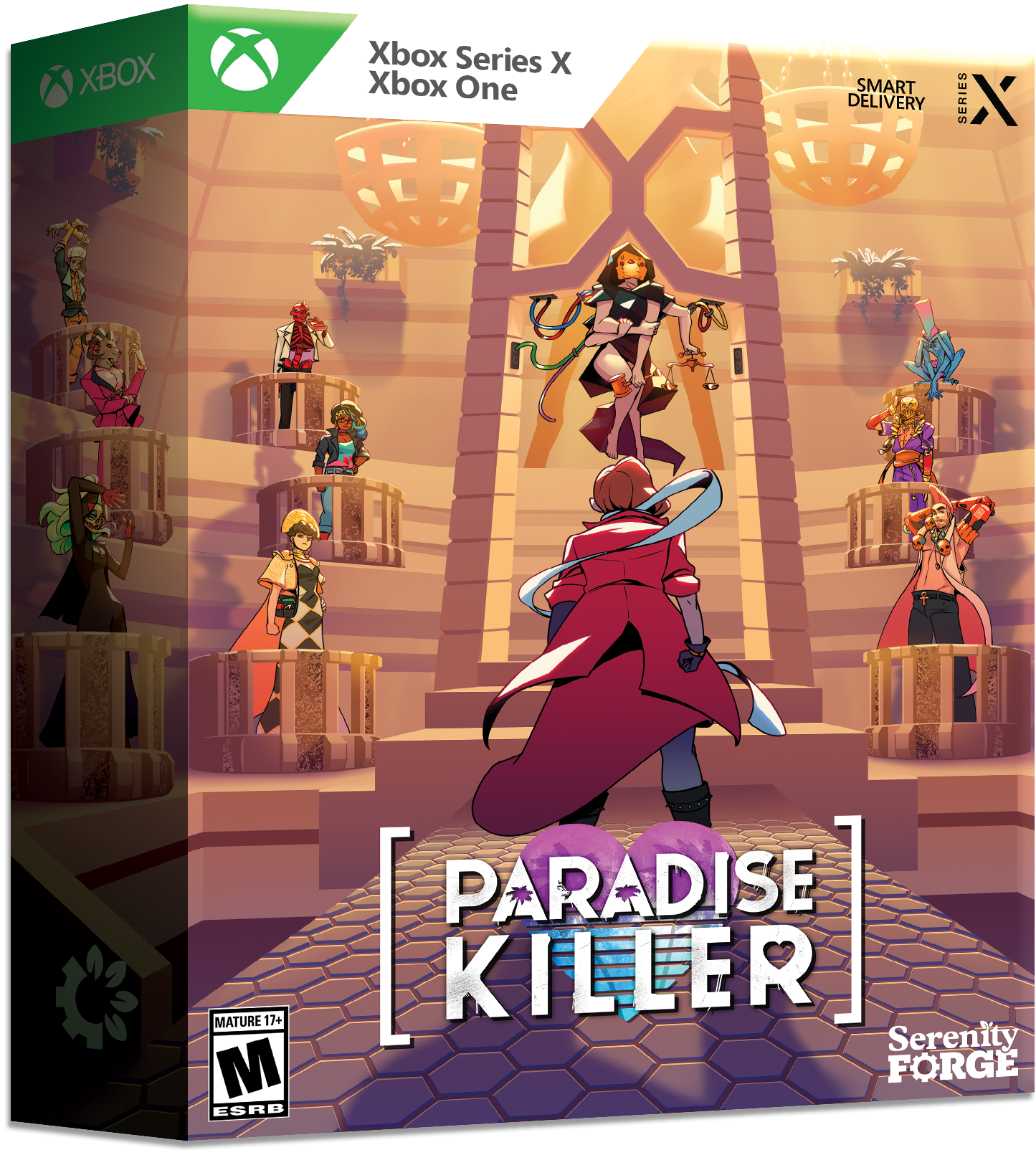 Paradise Killer Collector's - Xbox Series X