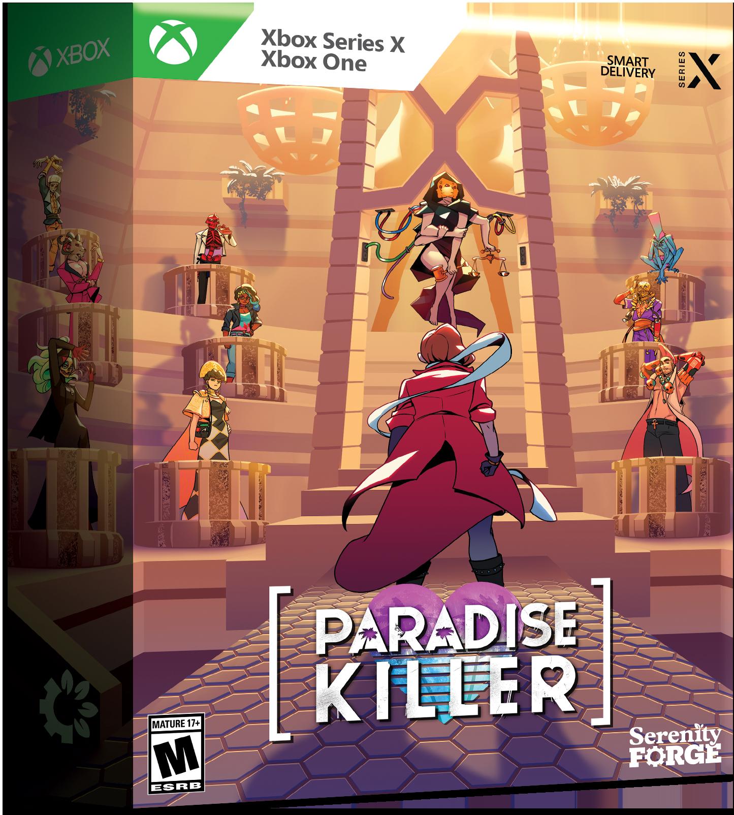 Paradise Killer Collector's Edition - Xbox Series X, Xbox One | PM