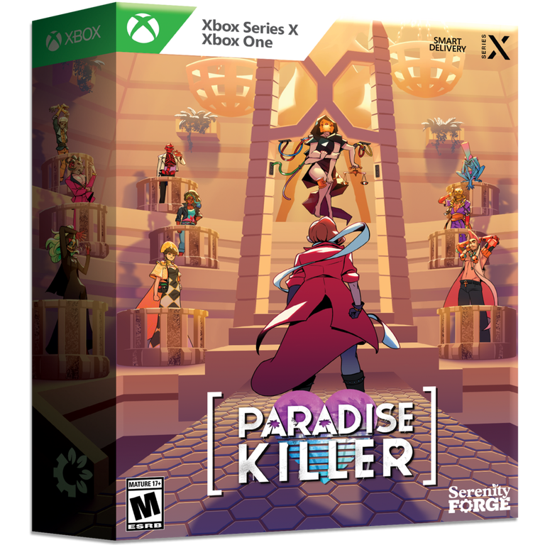 Paradise Killer Collector's Edition - Xbox Series X, Xbox One