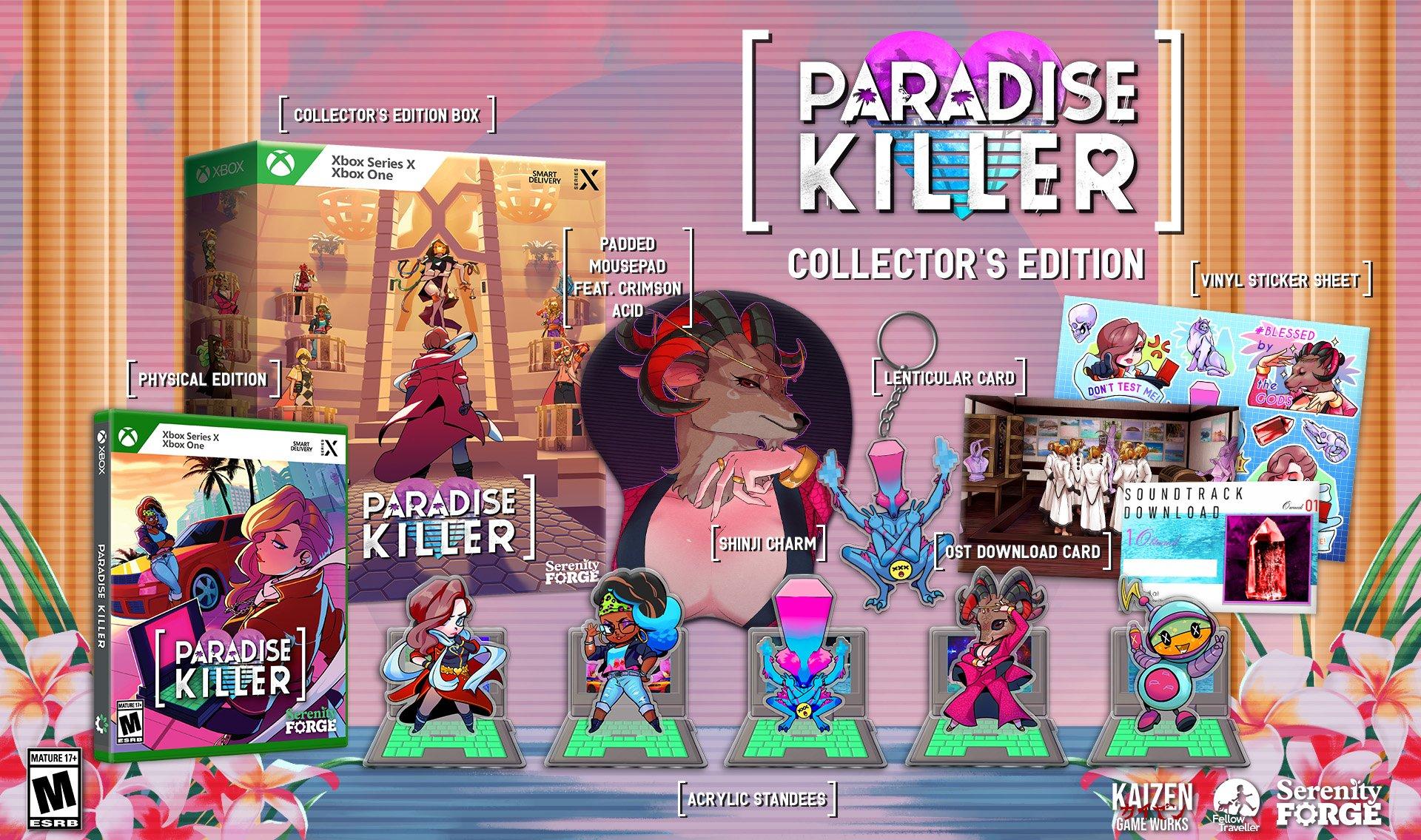 Paradise Killer Collector's Edition - Xbox Series X, Xbox One
