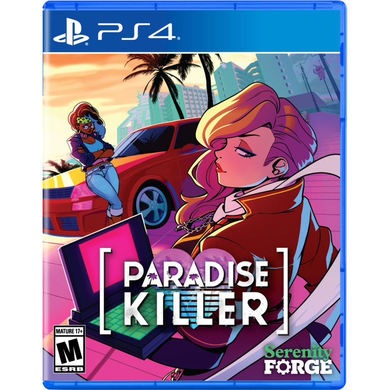 Paradise Killer - PlayStation 4