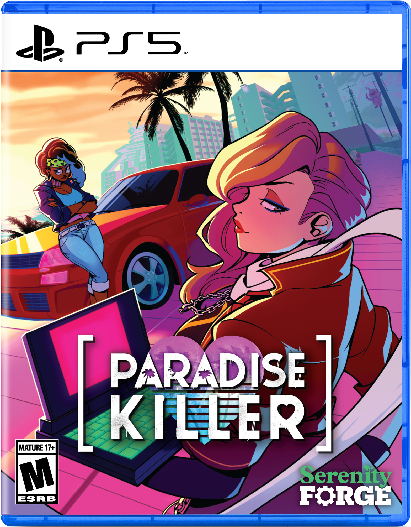 Paradise Killer - PlayStation 5