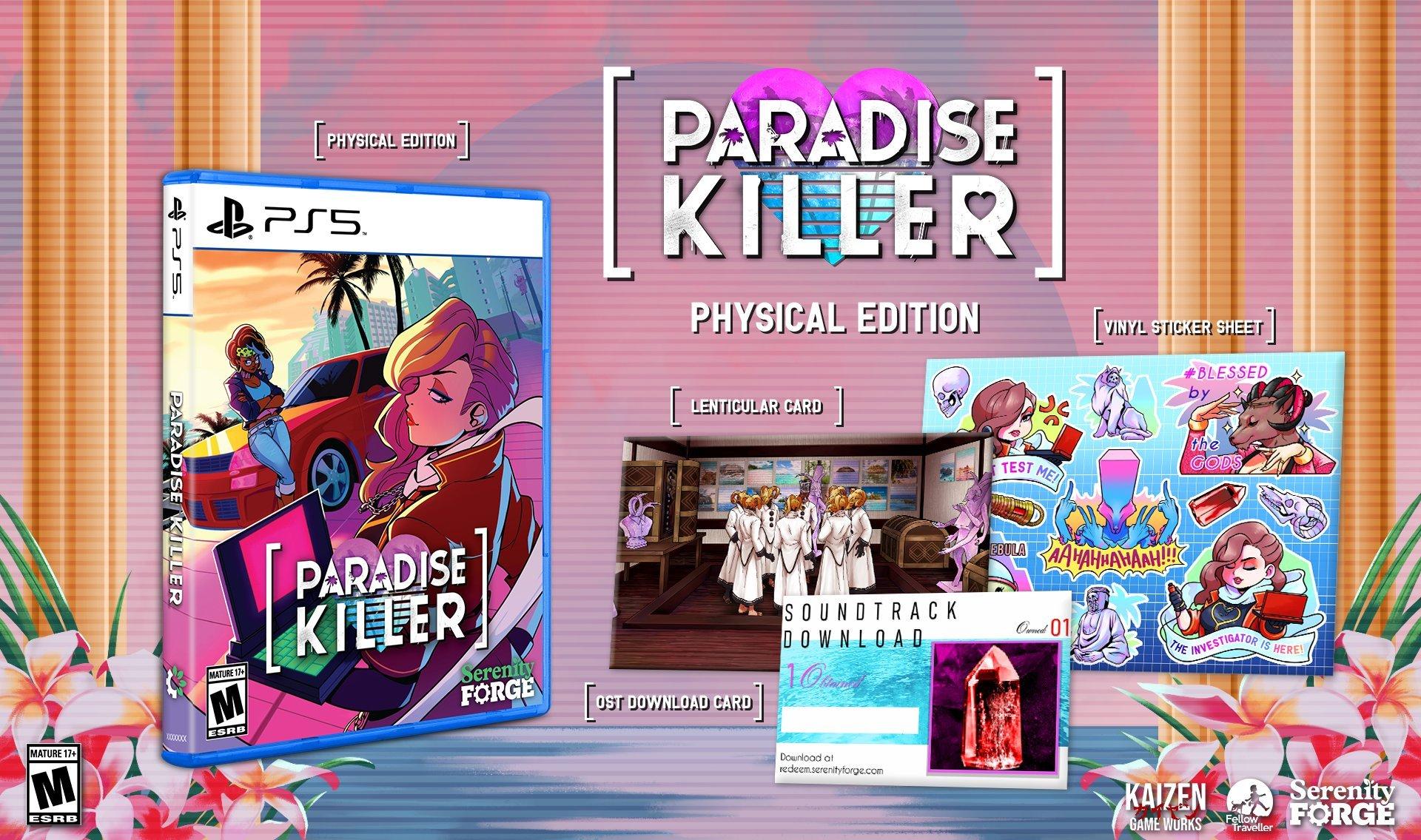 Paradise Killer - PlayStation 5