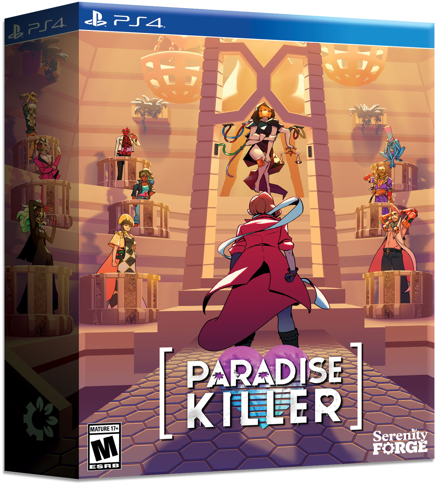Paradise Killer Collector's - PlayStation 4