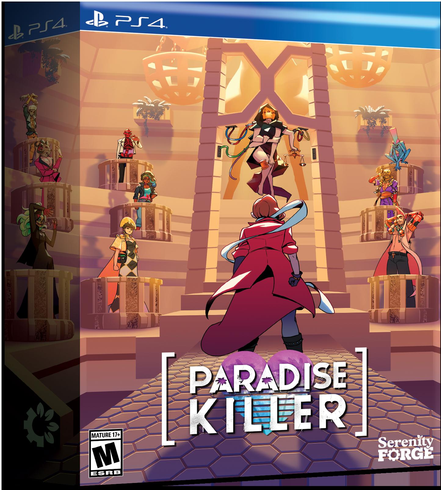 Paradise Killer Collector's - PlayStation 4 | PM Studios | GameStop
